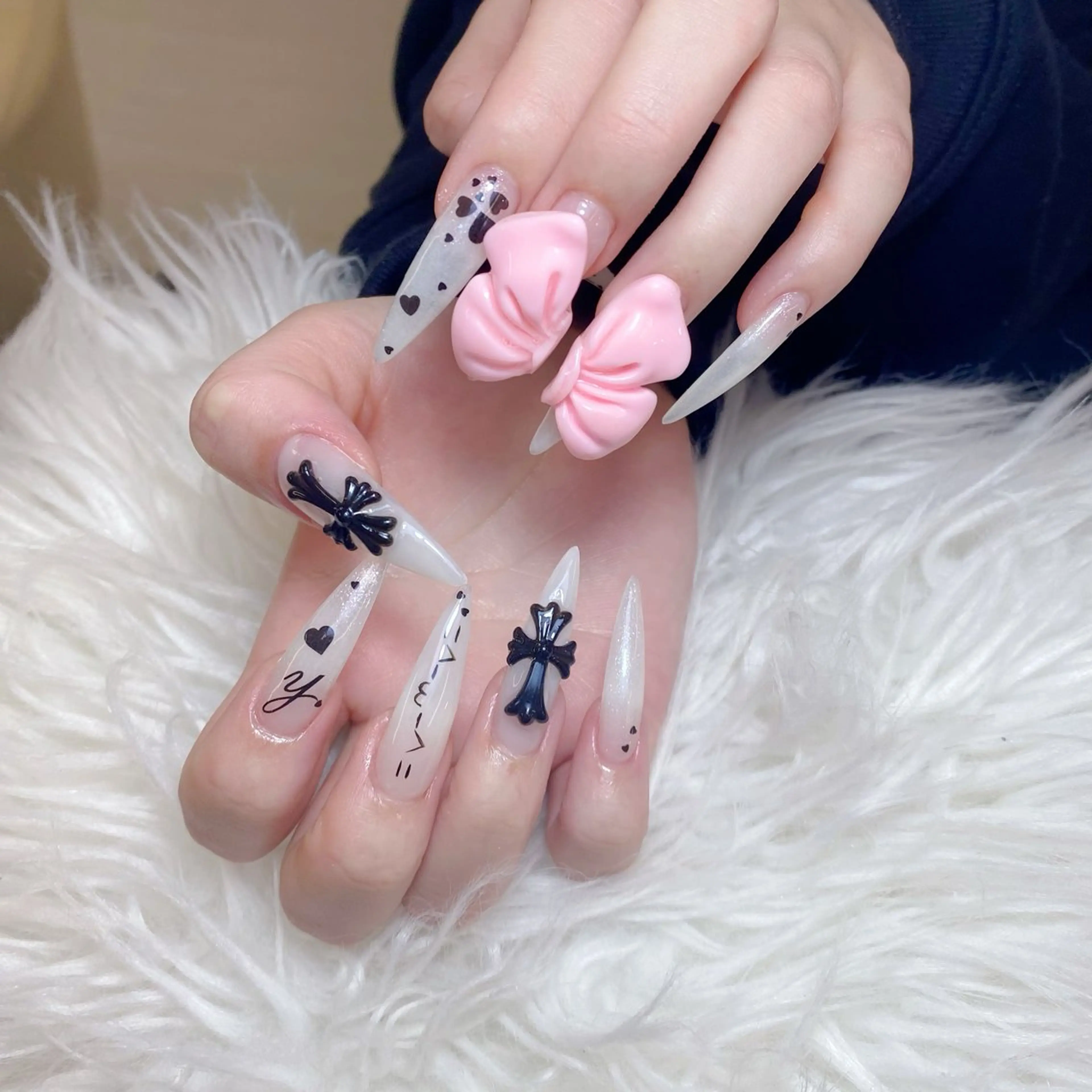 ネイル ハンドネイル Anh 高田馬場のネイルデザイン