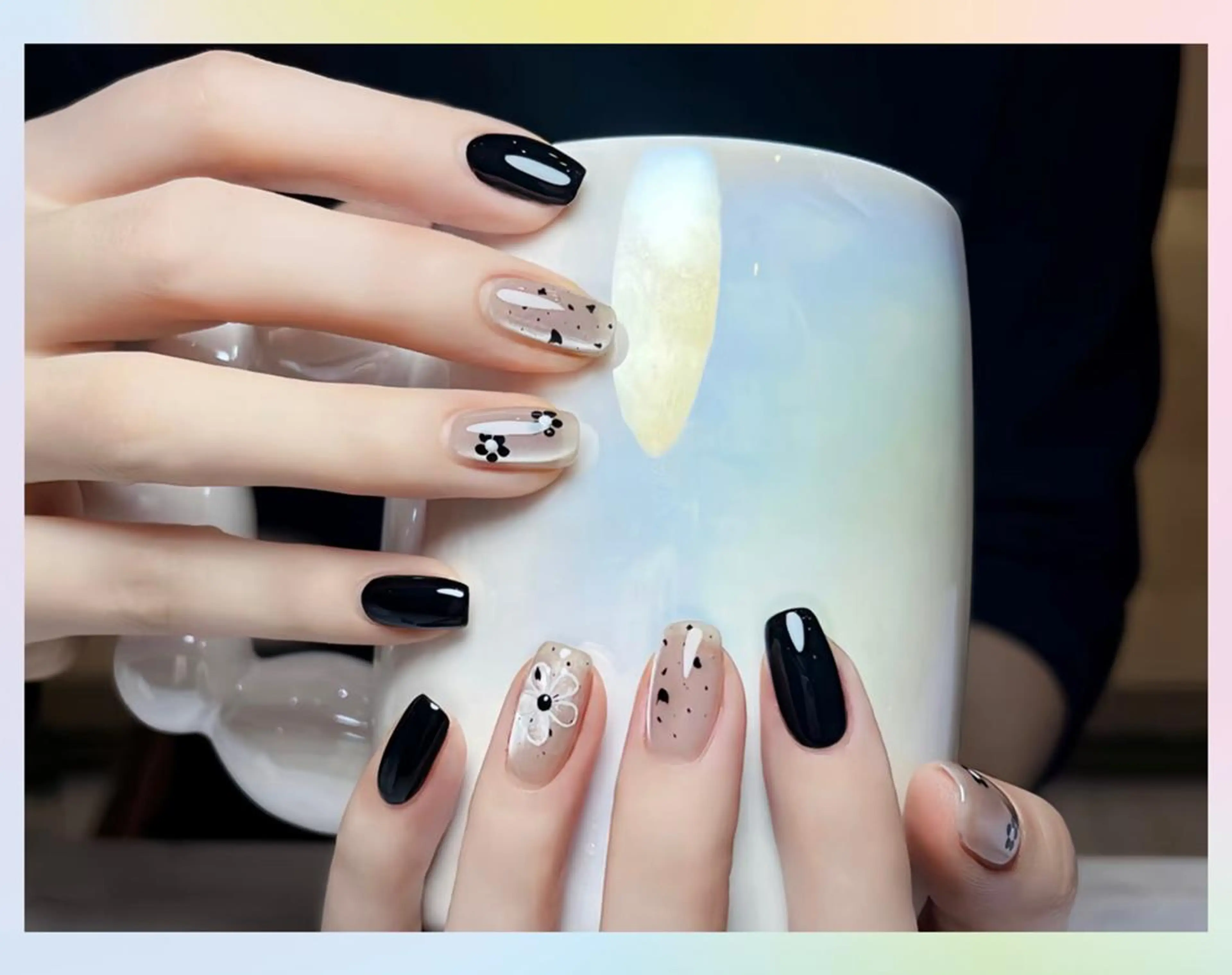 ネイル ハンドネイル ハンドケア Lucky Nail Studioのネイルデザイン