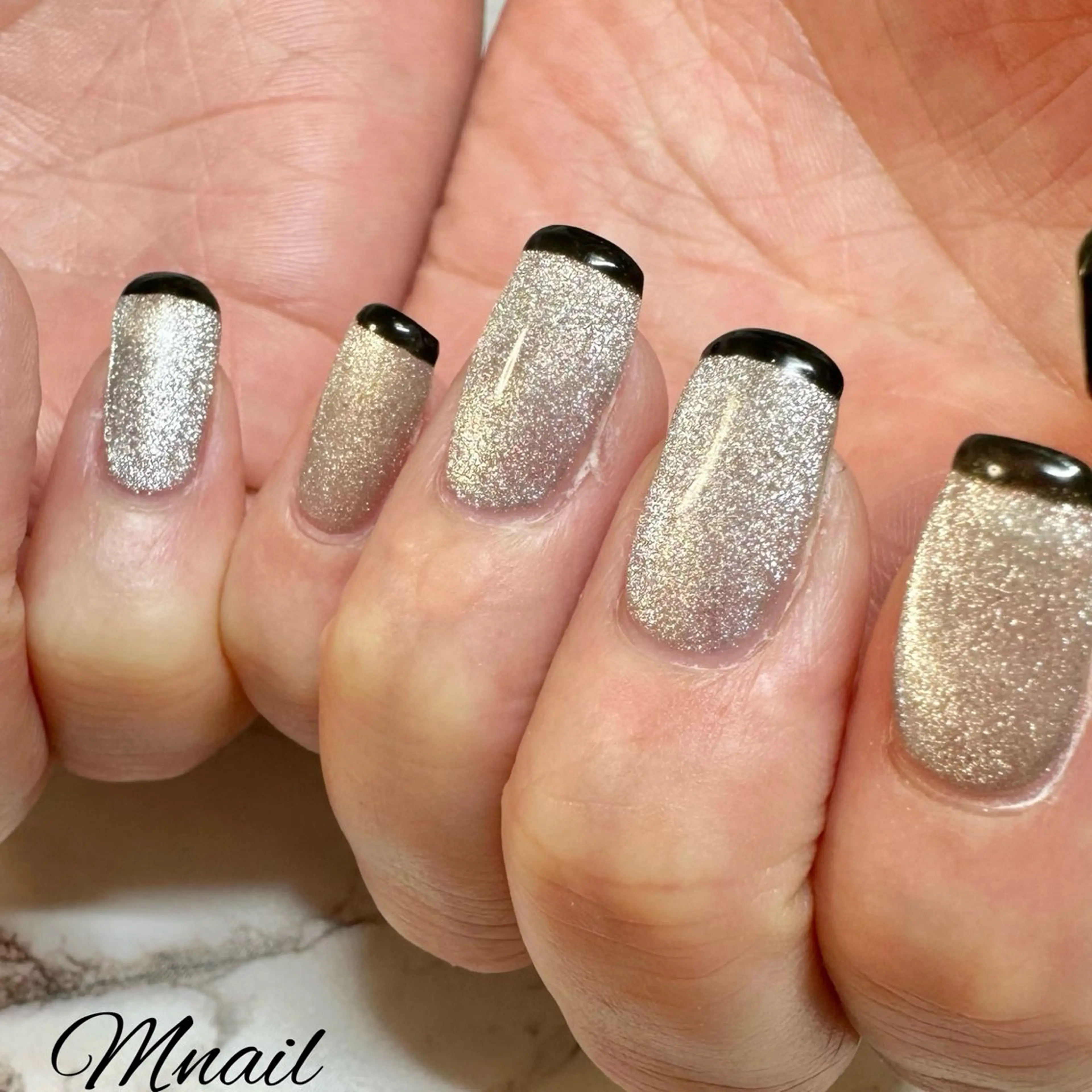 ネイル マグネットネイル ハンドネイル ハンドケア Mnail ちひろのネイルデザイン