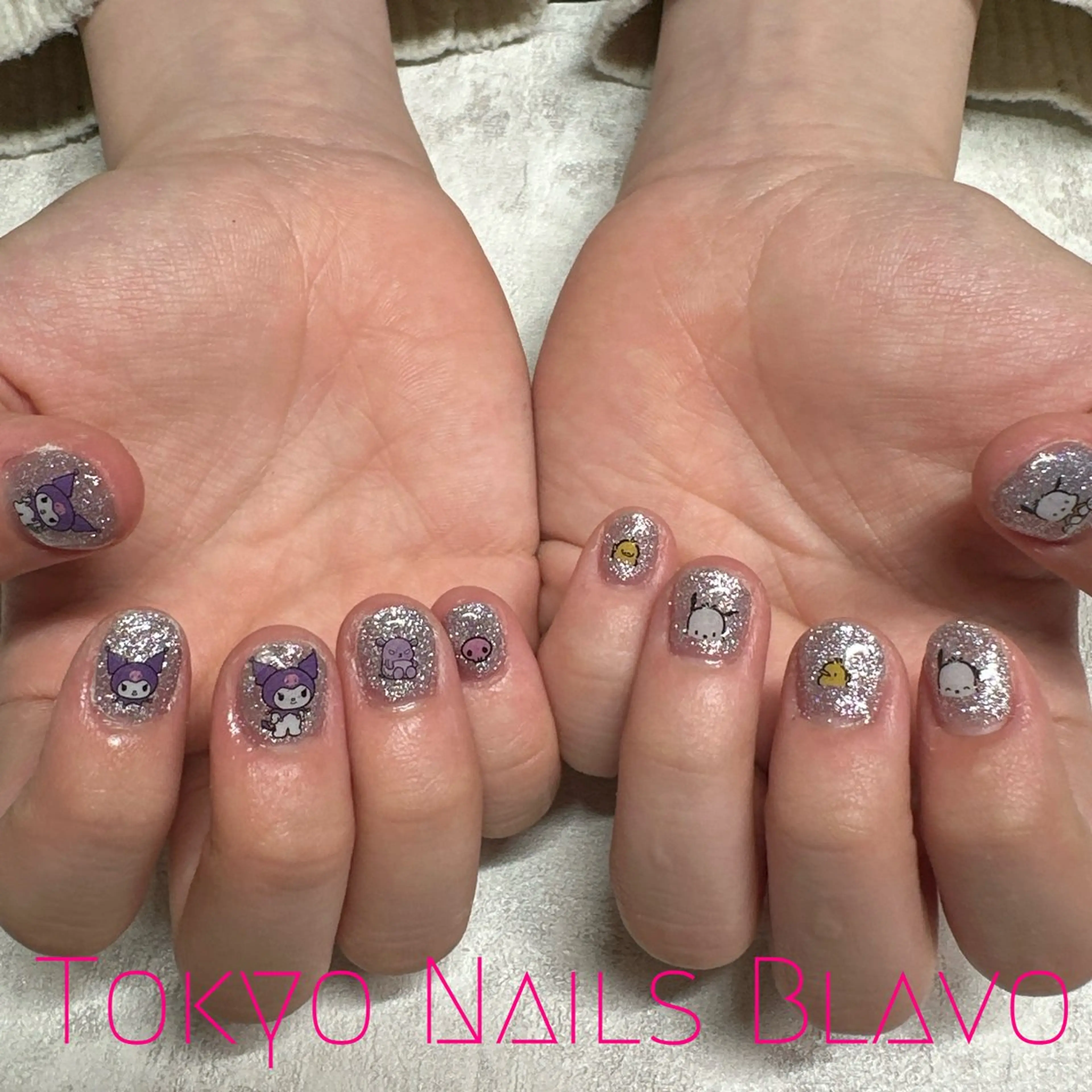 ネイル ハンドネイル T.N.B 山本陽子のネイルデザイン