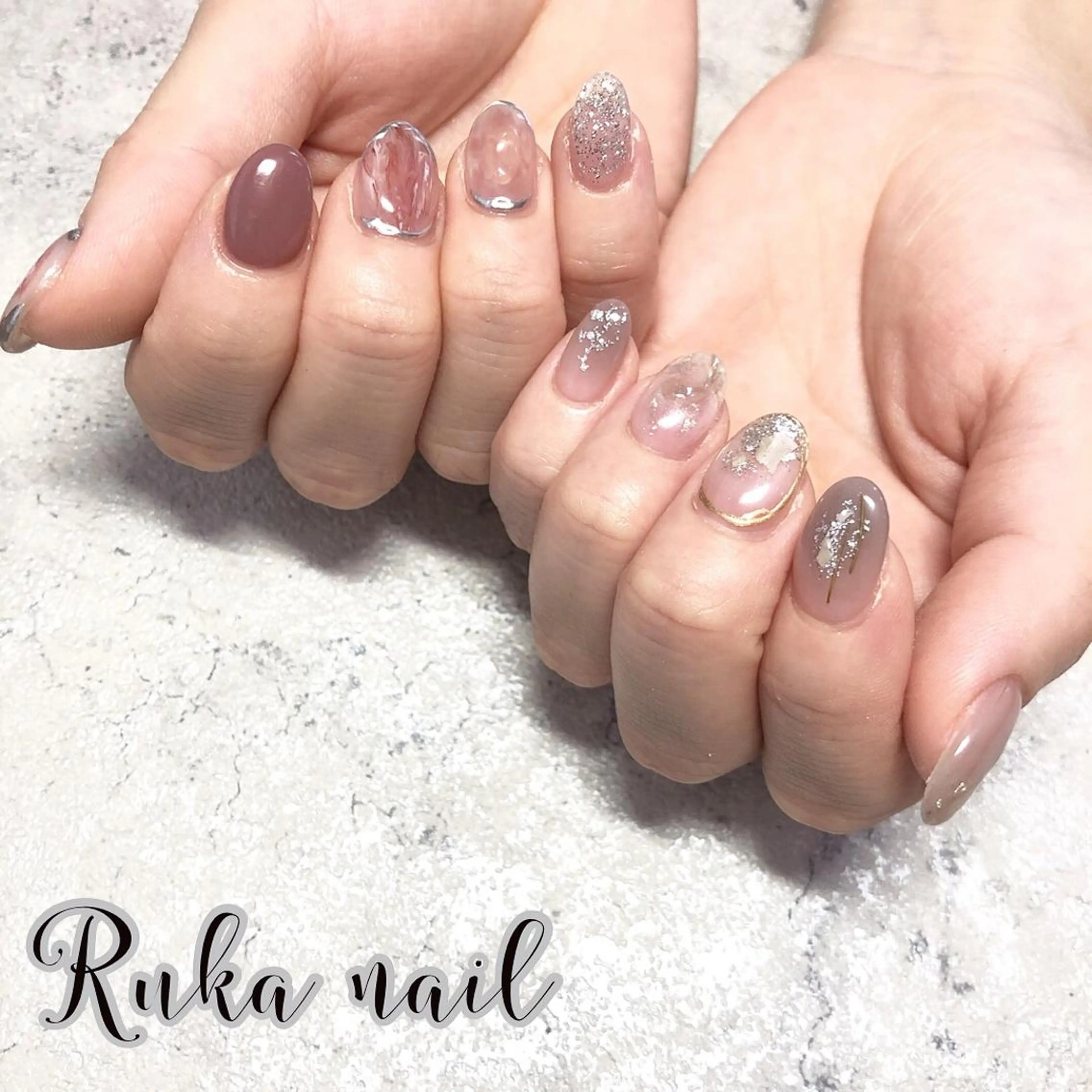 ネイル Ruka nail 【ﾙｶ ﾈｲﾙ】のネイルデザイン