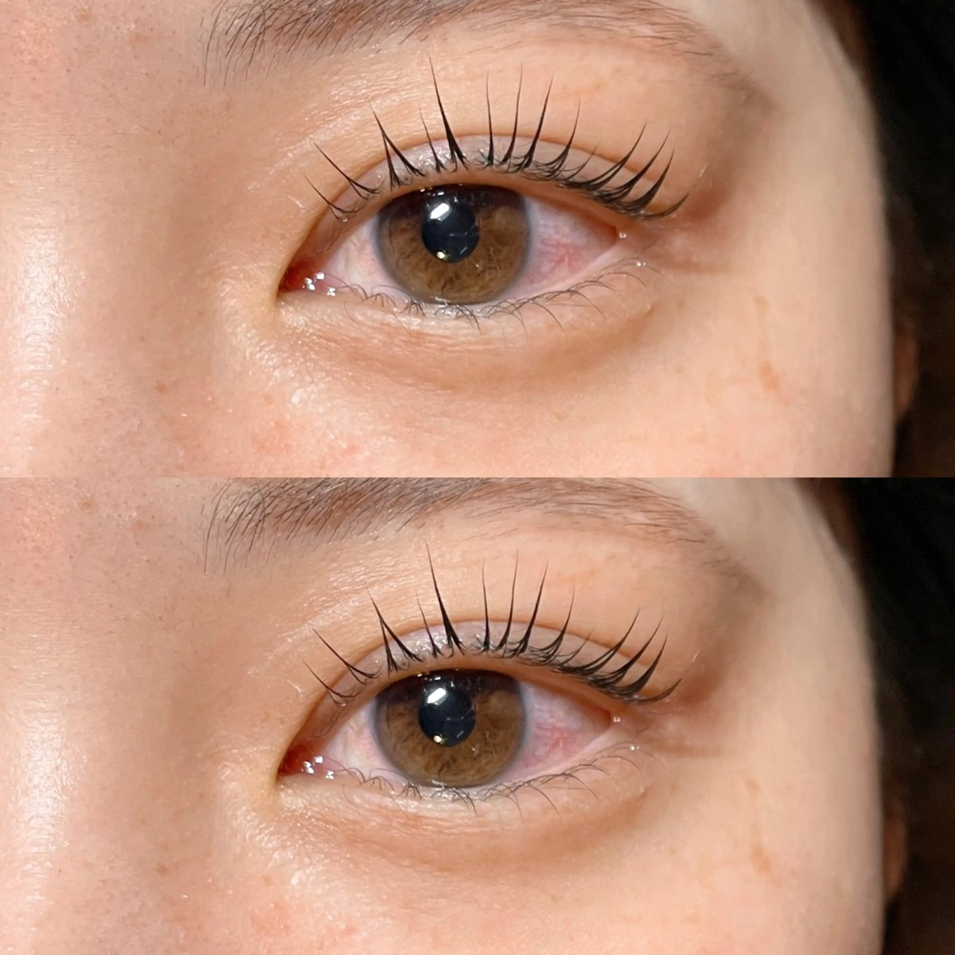 マツエク・マツパ パリジェンヌラッシュリフト scarlet asahiのマツエク・マツパデザイン