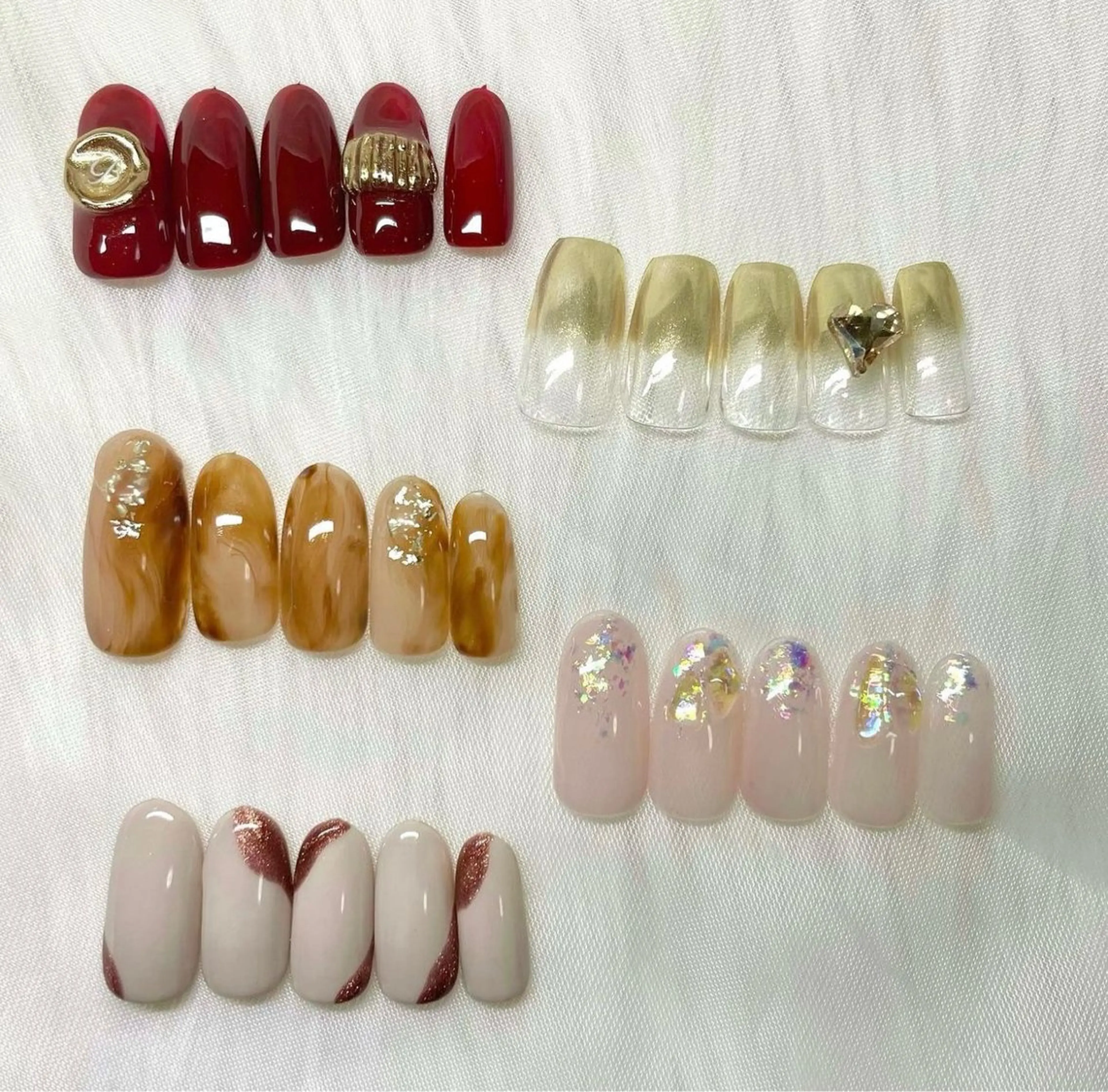 ネイル Sii nail 🤍SAKIのネイルデザイン