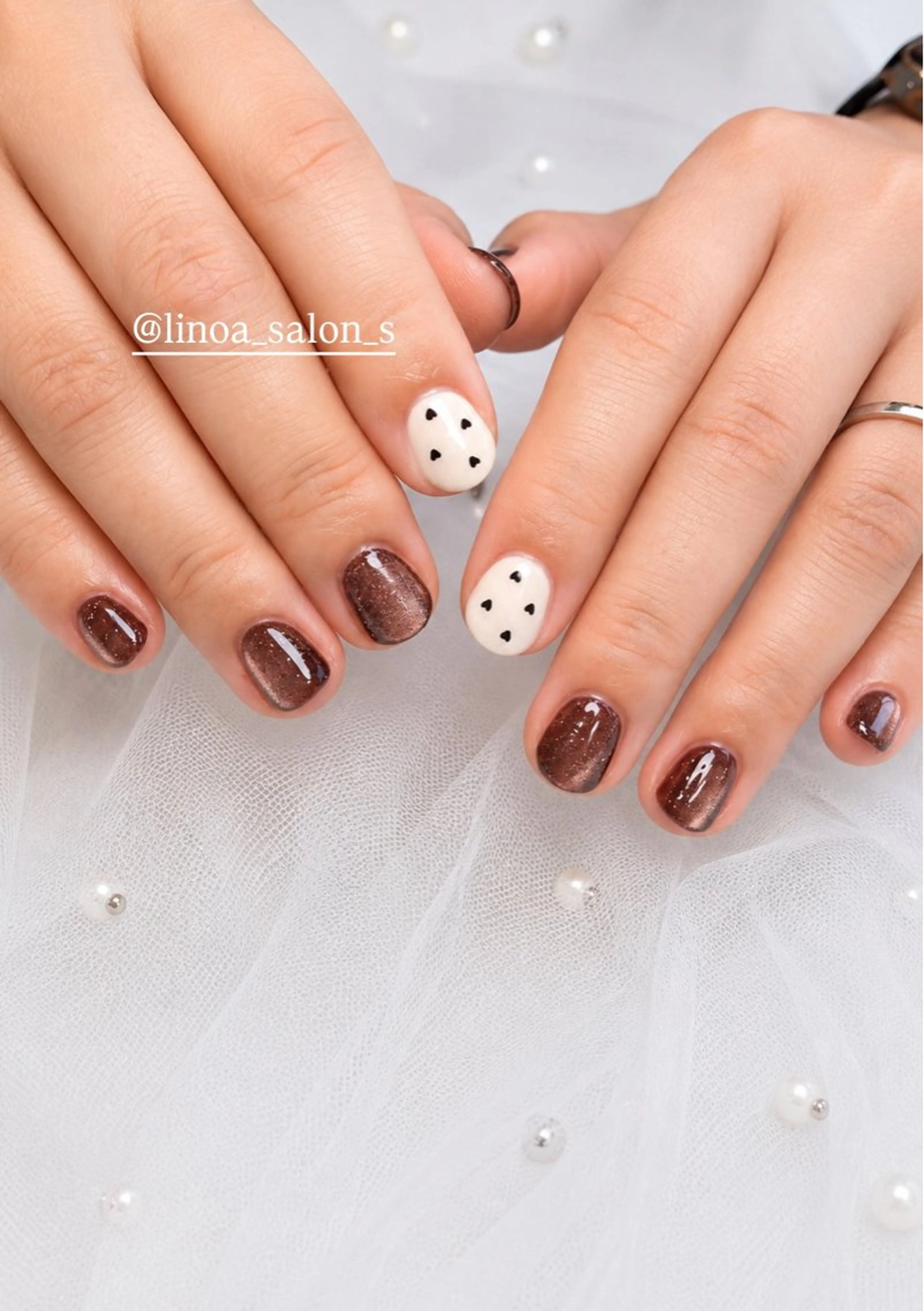 ネイル ハンドネイル linoa salonのネイルデザイン