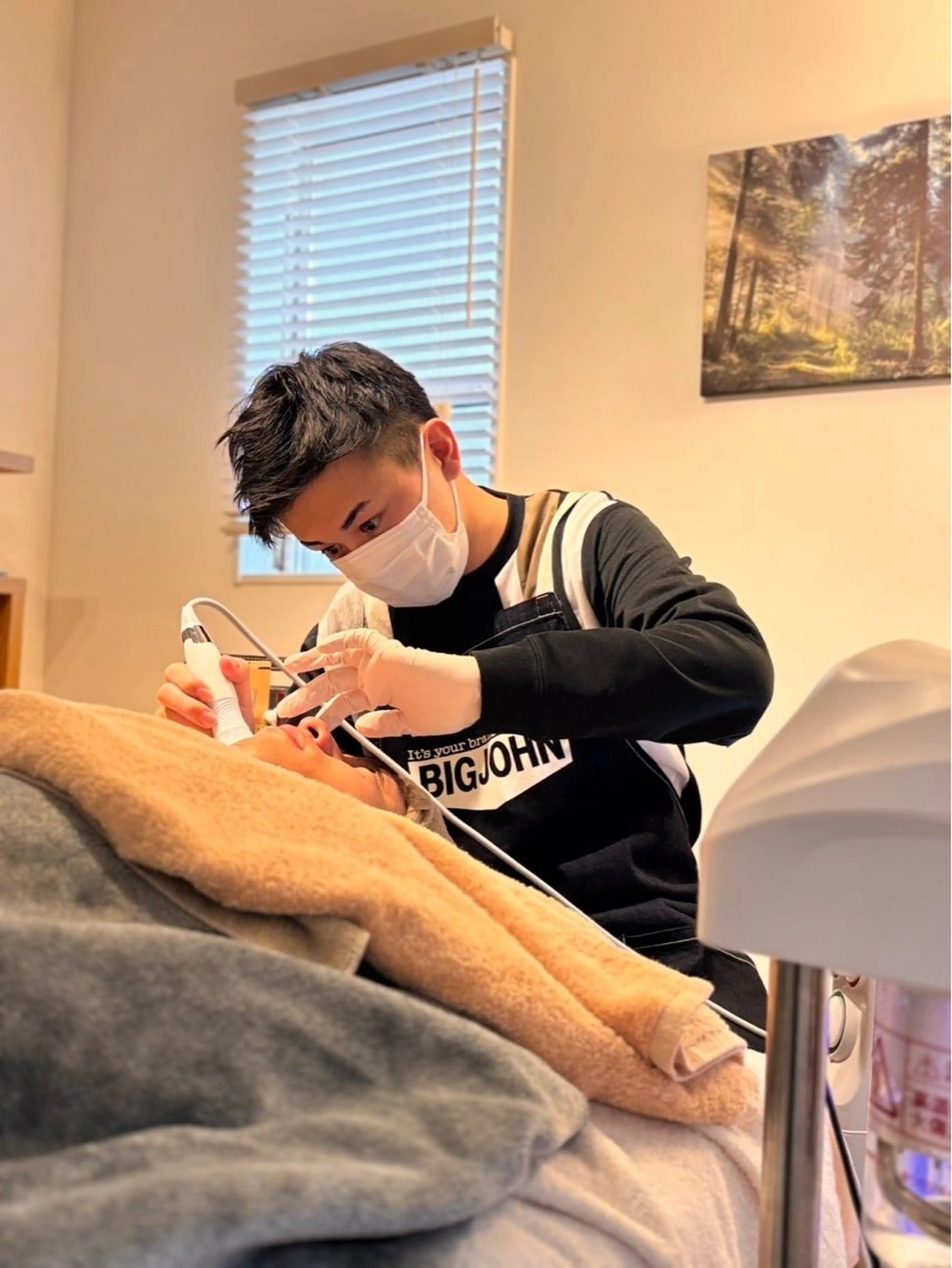 メンズ GREEN LIGHTSのエステ・リラクイメージ