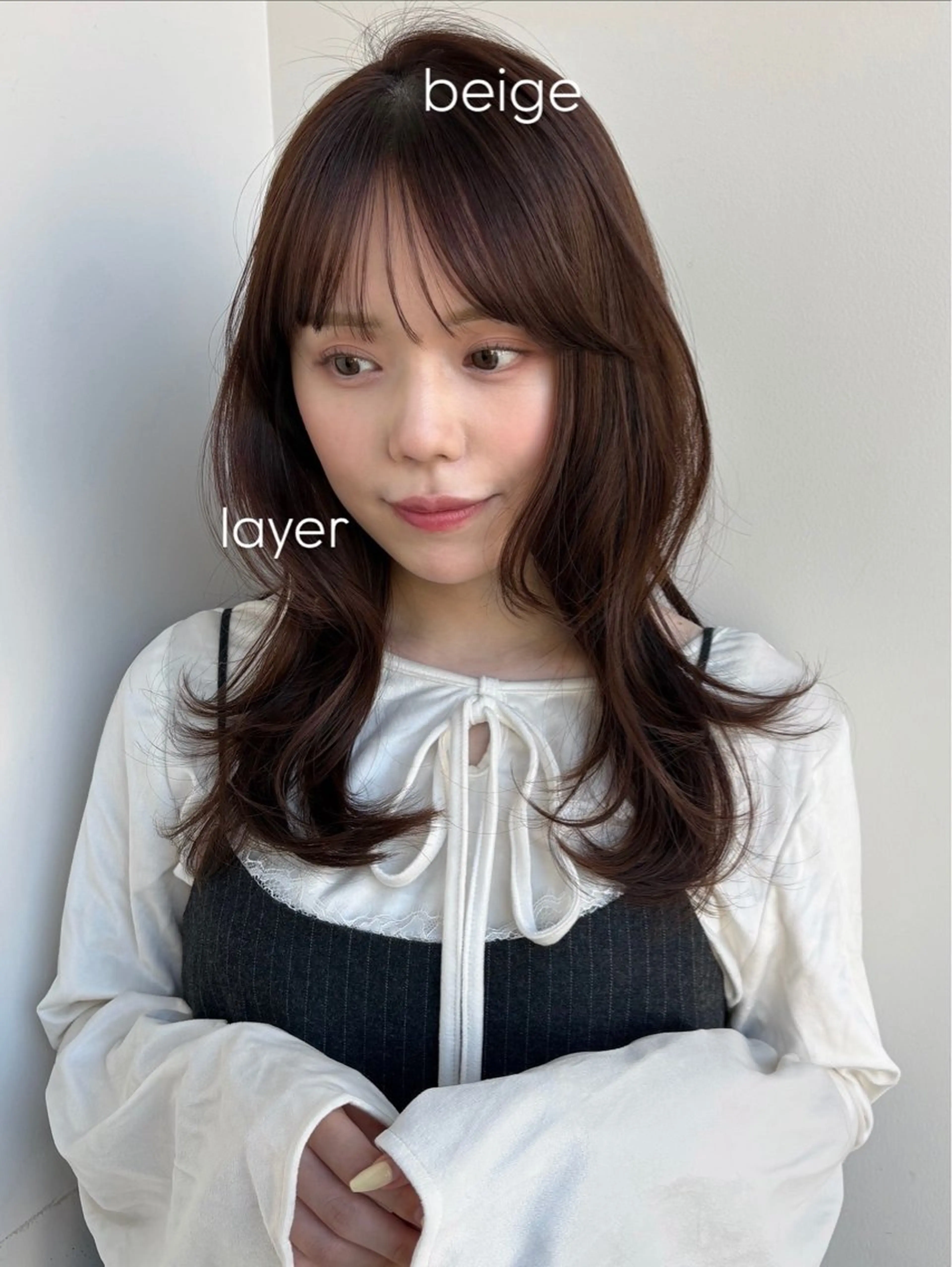 【⭐️人気No.1⭐️】カット+カラー+5stepトリートメントの写真