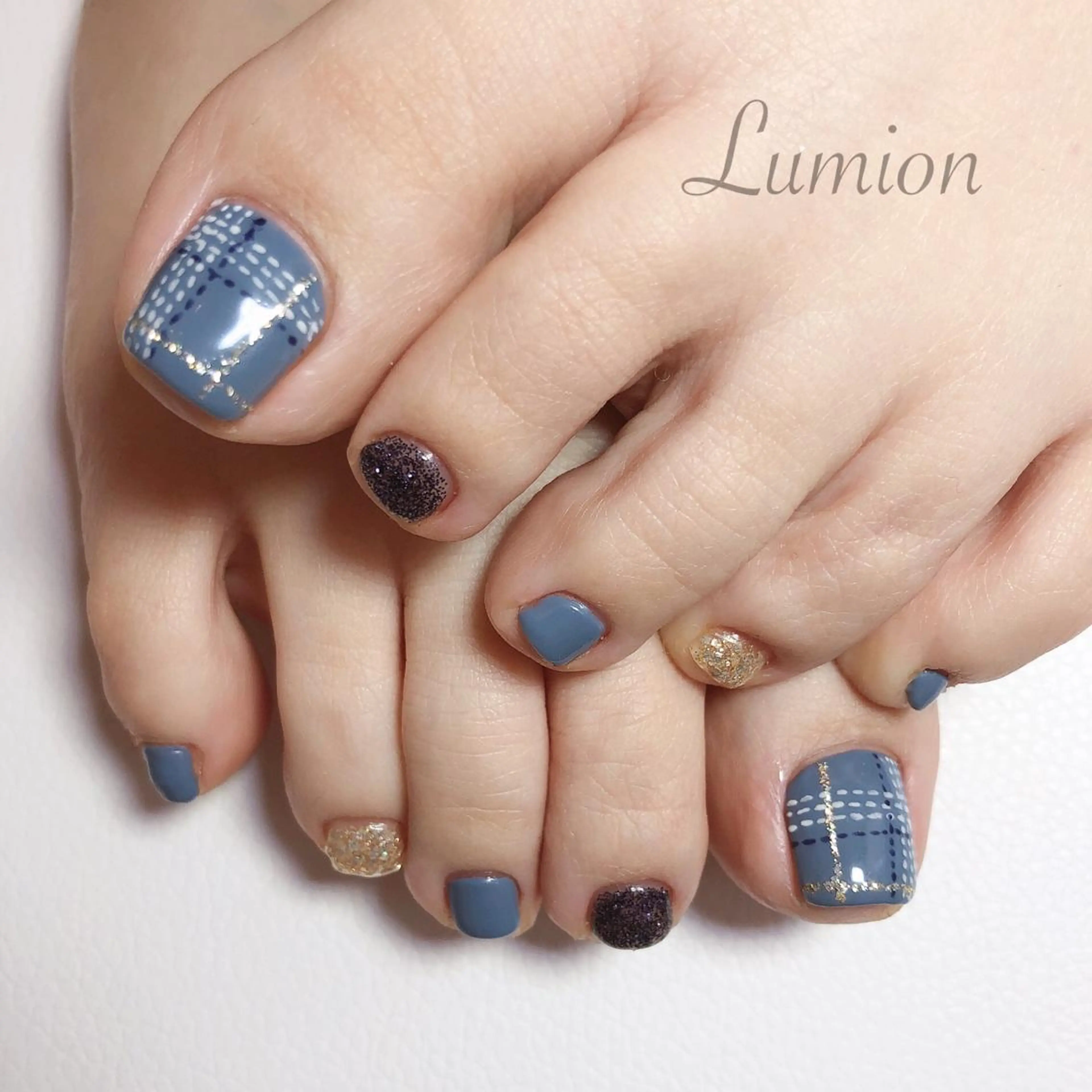 ネイル フットネイル nailroom Lumionのネイルデザイン