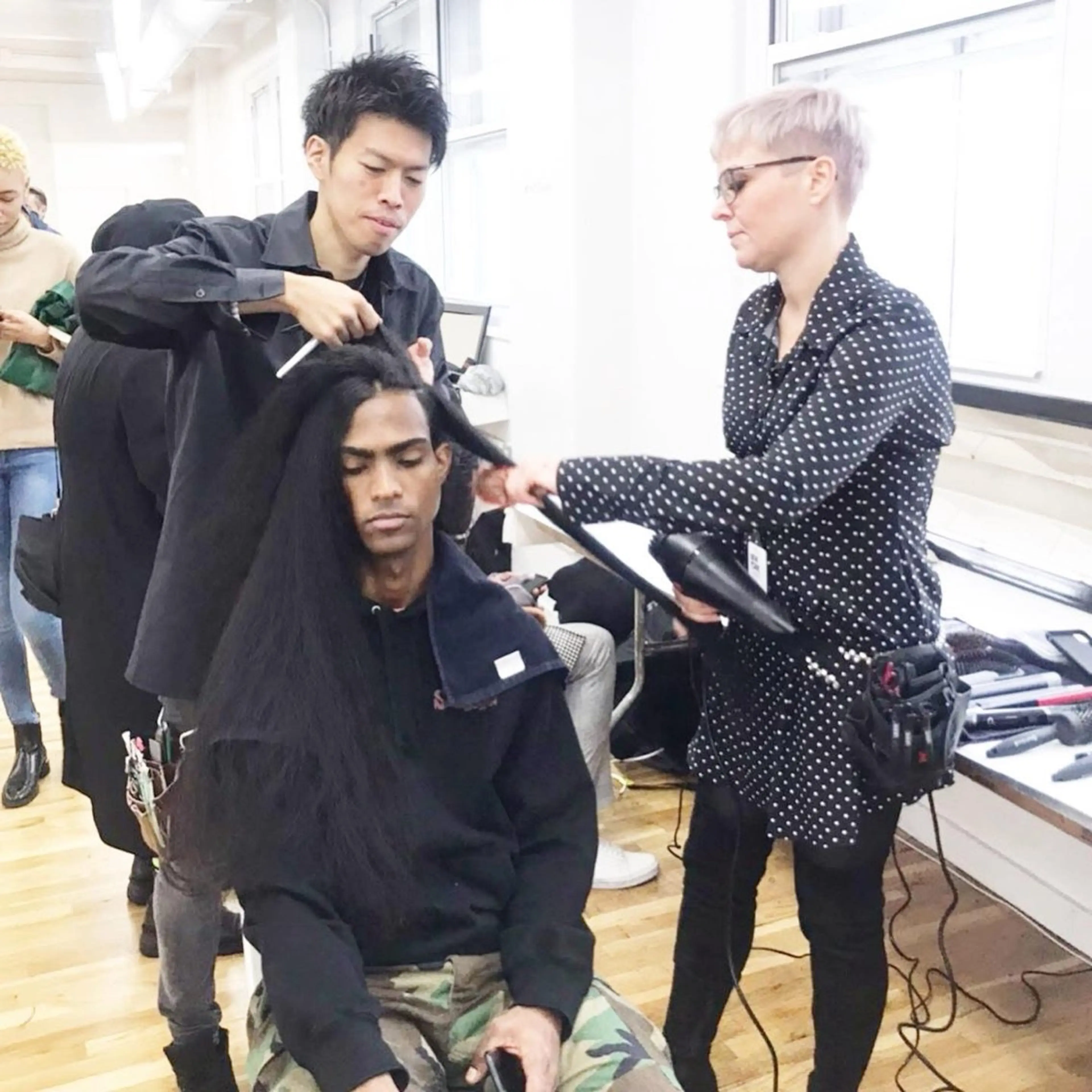 ショート 三島 崇嗣のヘアスタイル