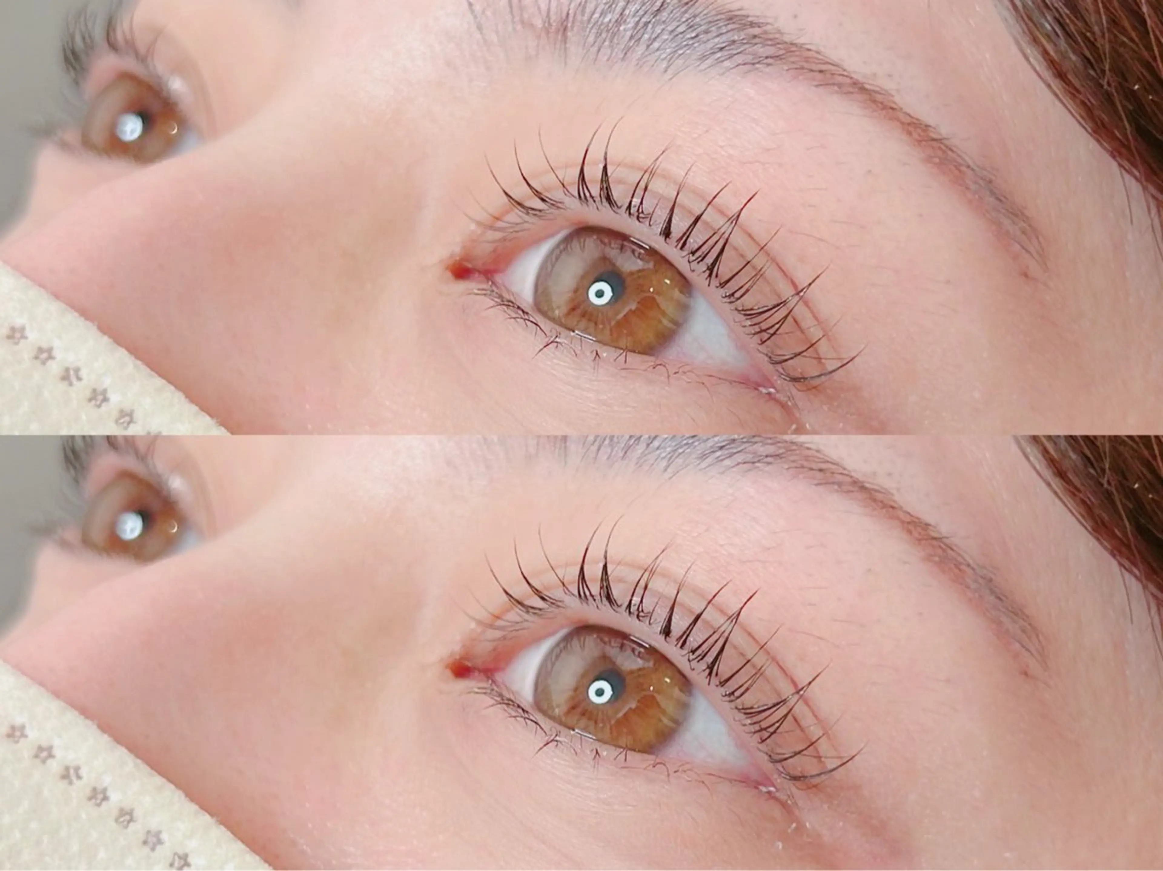 【束感◎】上下セット/ラッシュリフトorまつ毛パーマの写真