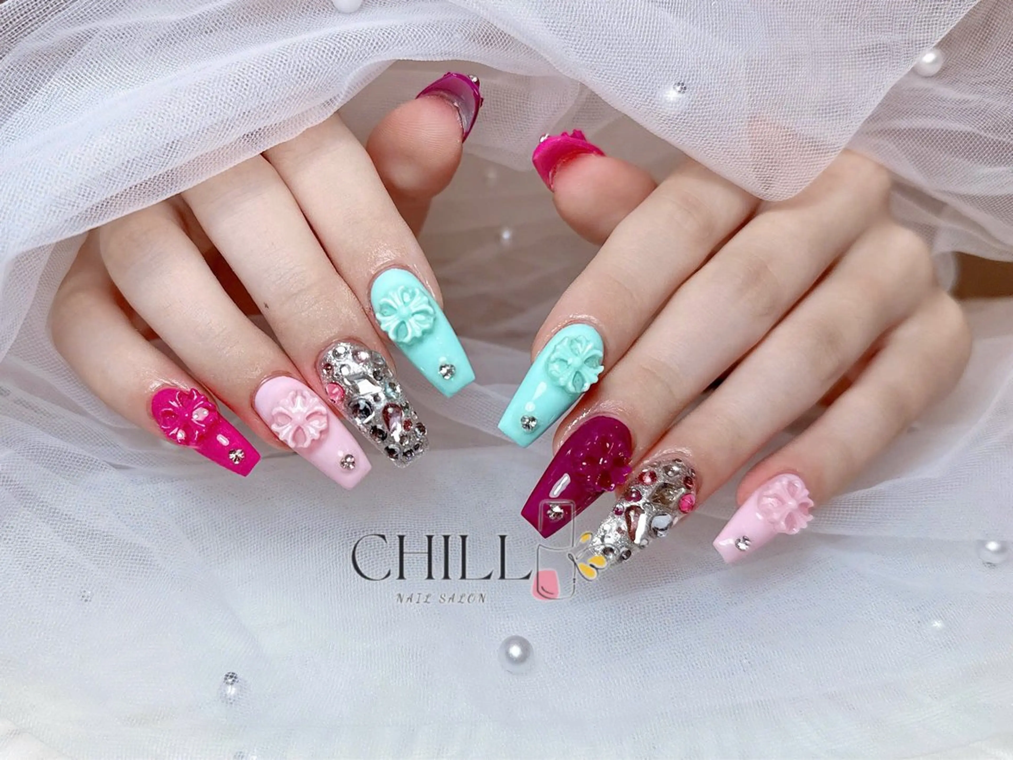 ネイル ハンドネイル Nailsalon CHILL大須店💅のネイルデザイン