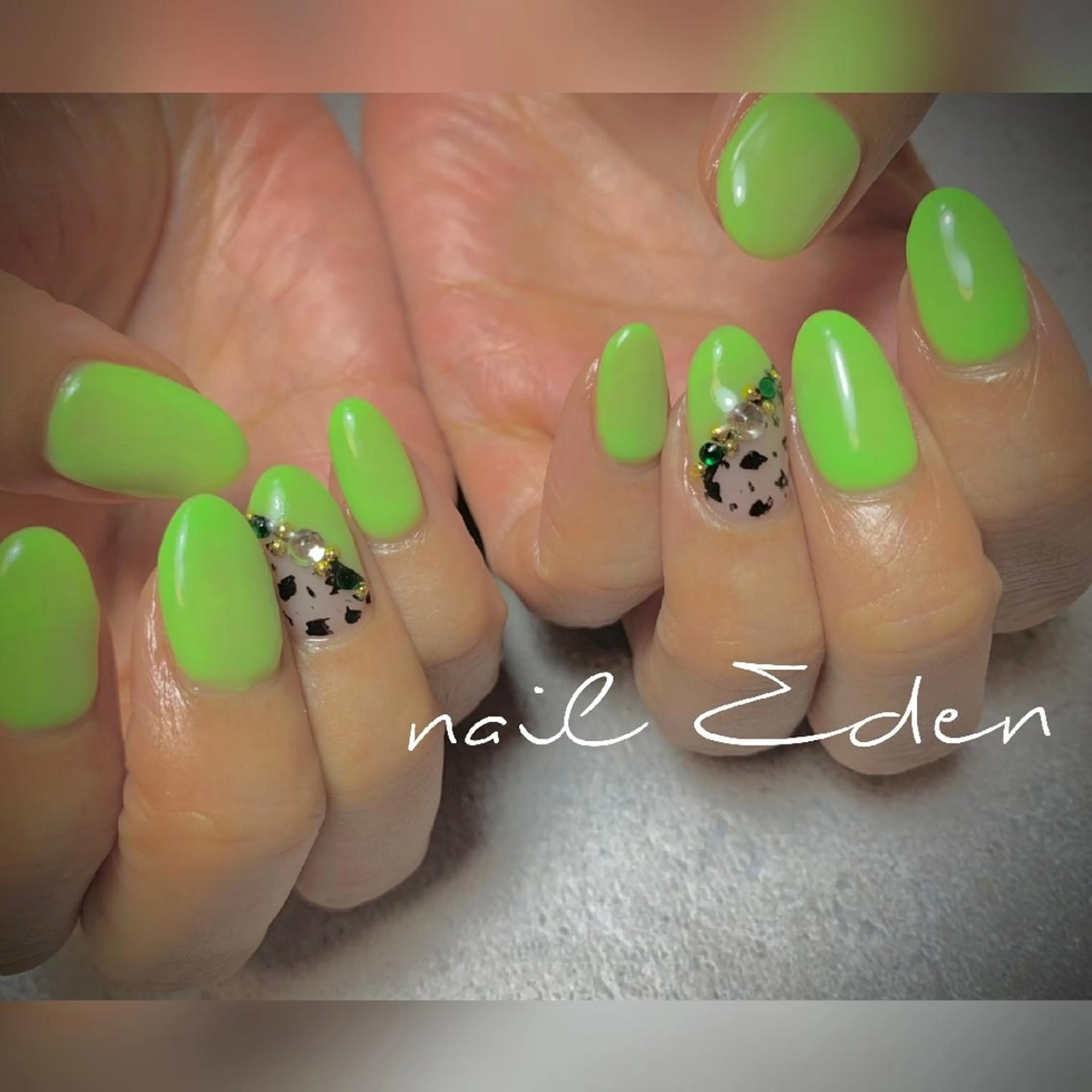 ネイル 持ち込み Eden ♾️のネイルデザイン