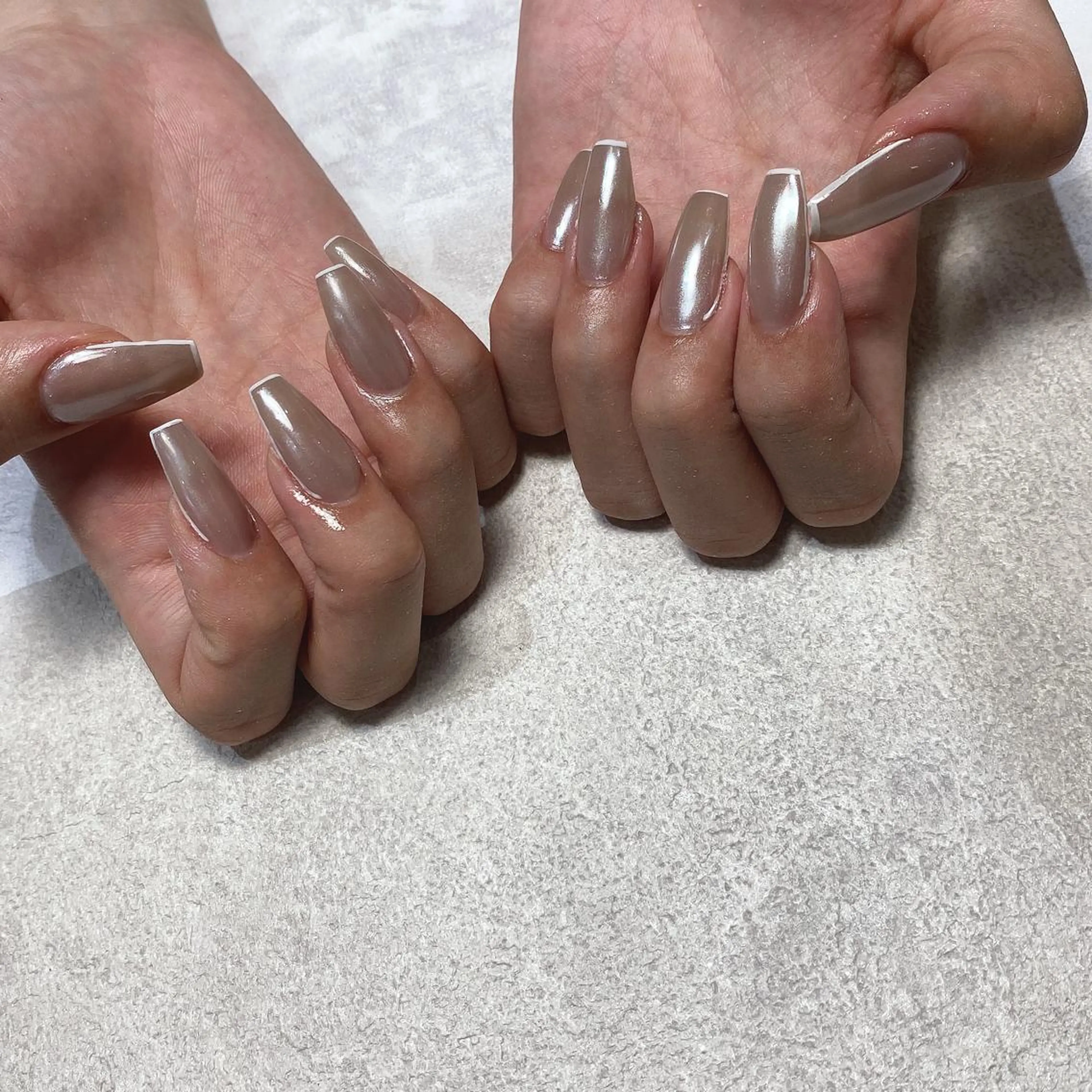 ネイル 菅 恵奈のネイルデザイン