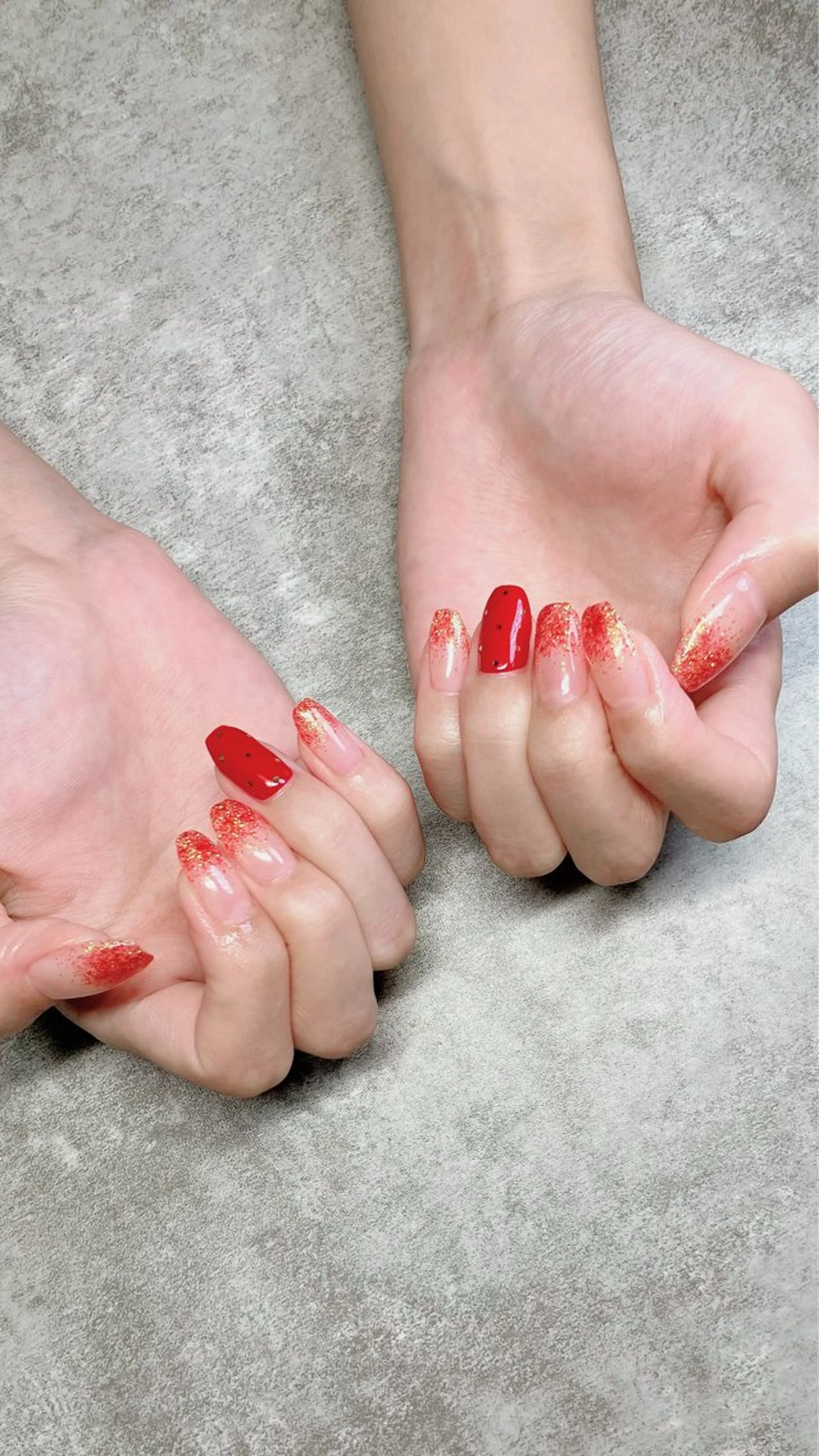 ネイル ハンドネイル ハンドケア haleyume所属・shino🌟 痛ネイルのネイルデザイン