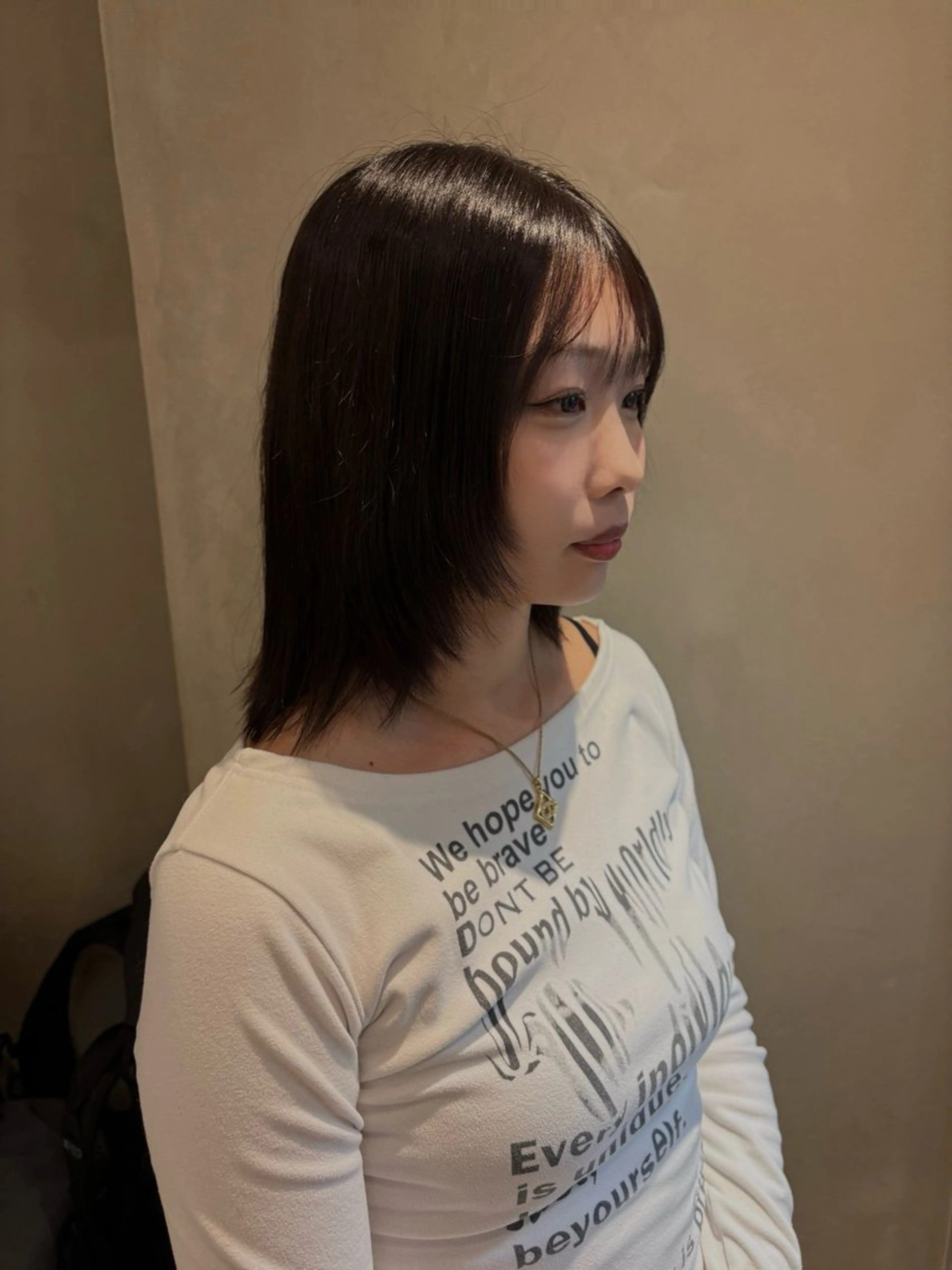 ショート シャドウパーマ/新宿 /女子パーマ/和真のヘアスタイル