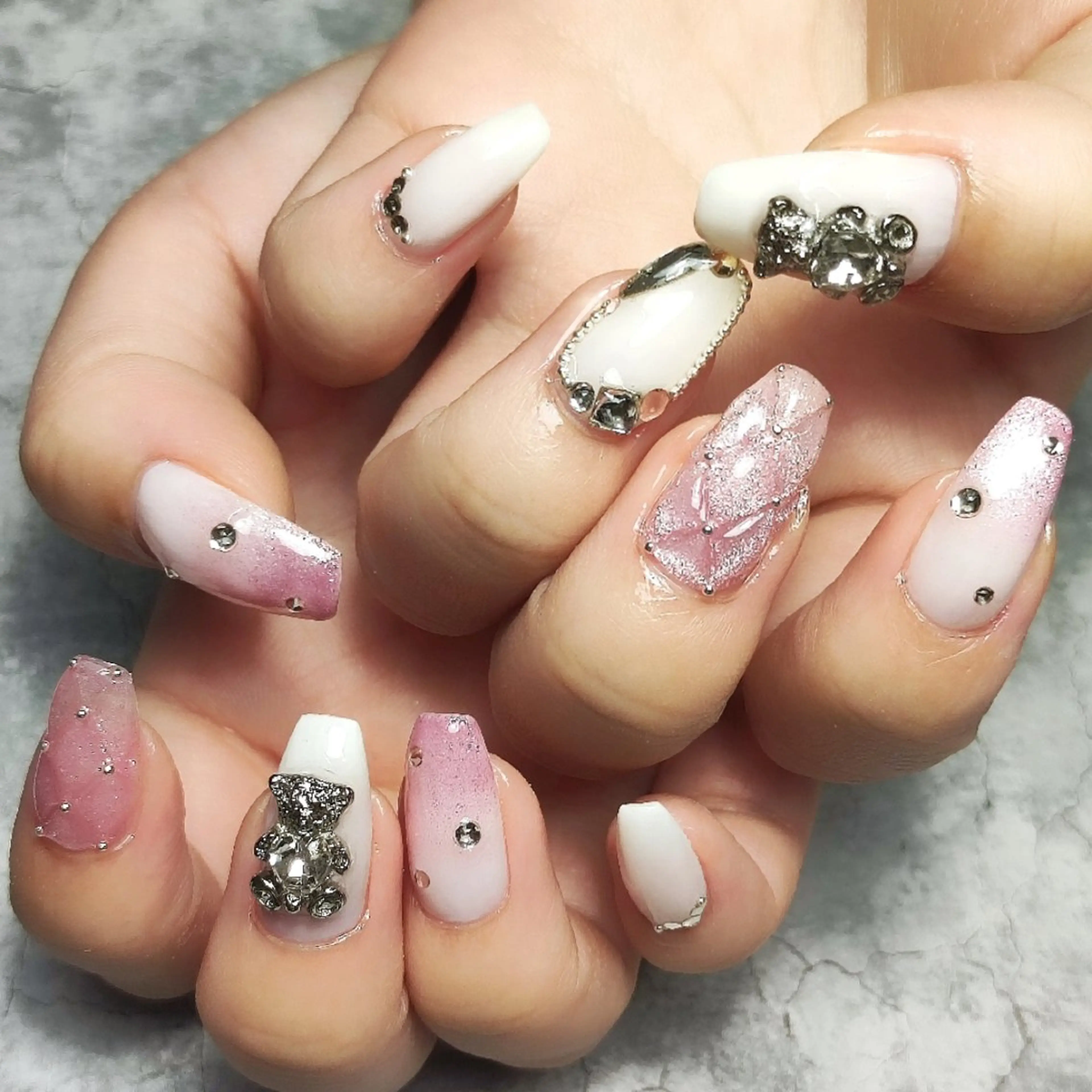 ネイル マグネットネイル 持ち込み 個人サロン saltnailのネイルデザイン