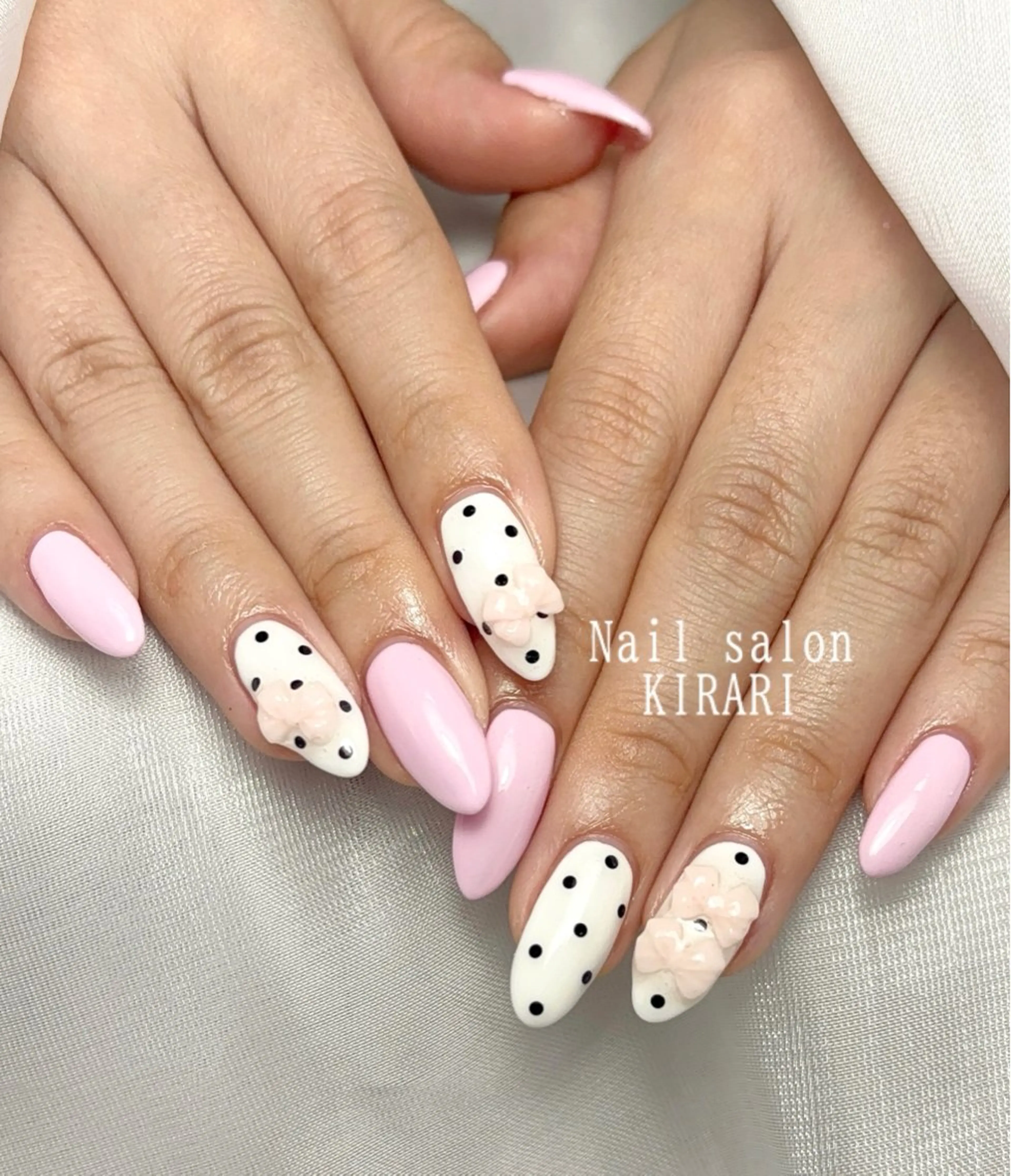 ネイル ハンドネイル nail salon KIRARIのネイルデザイン
