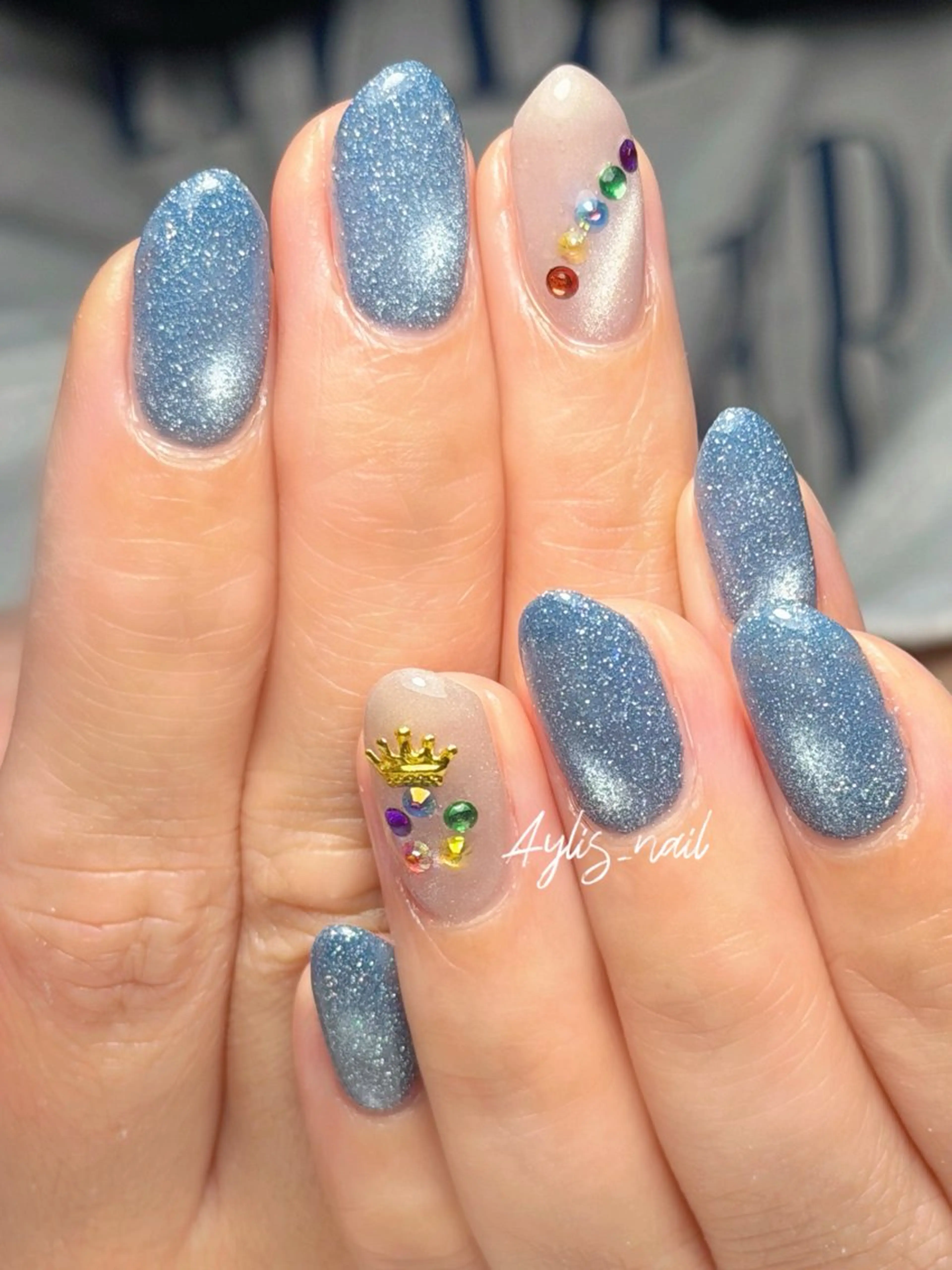 ネイル Aylis_nail 宇土・宇城のネイルデザイン
