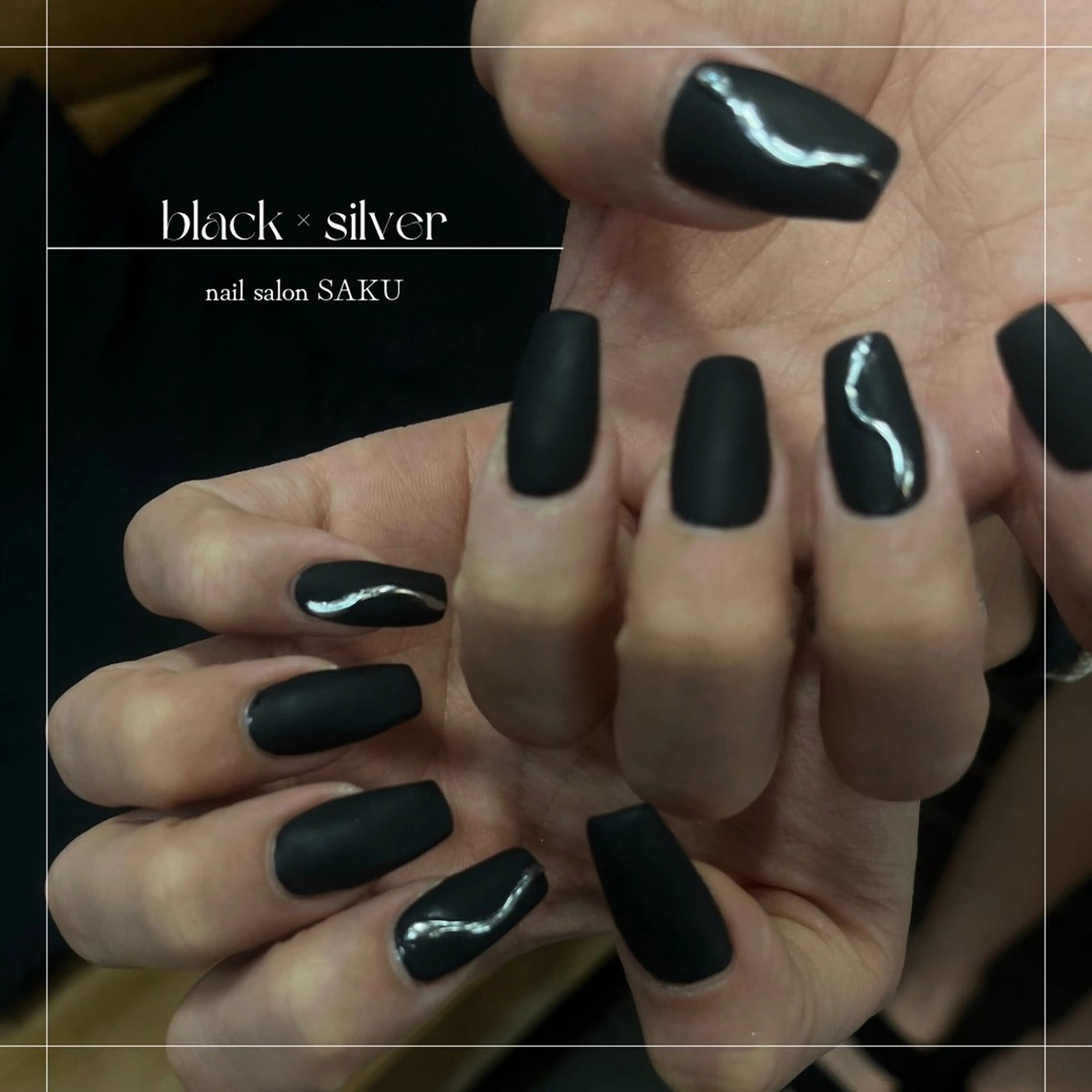 ネイル ニュアンスネイル シンプルネイル ハンドネイル SAKU nail 作島茜のネイルデザイン