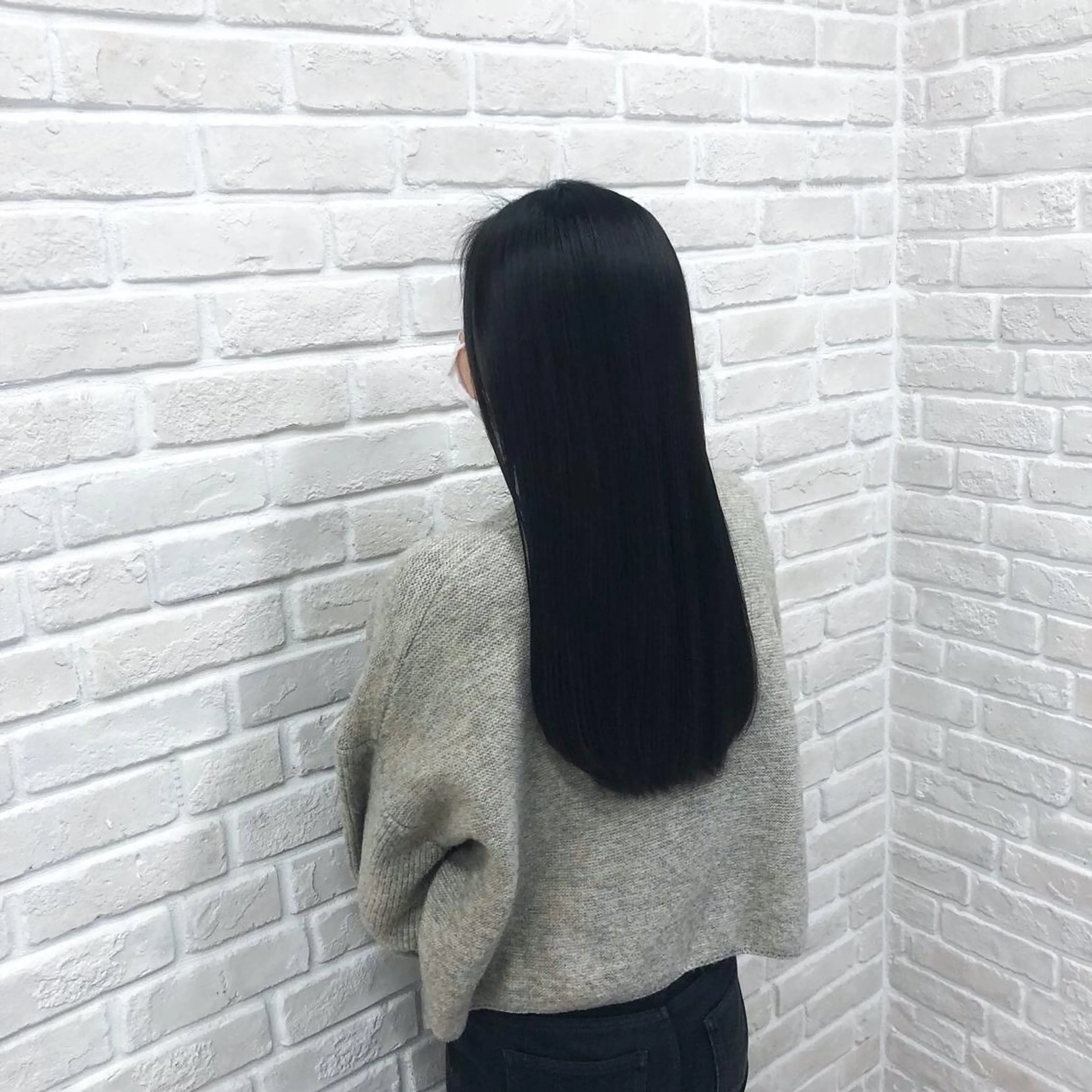 ロング 白髪ぼかし/ 烏丸/さとまるのヘアスタイル