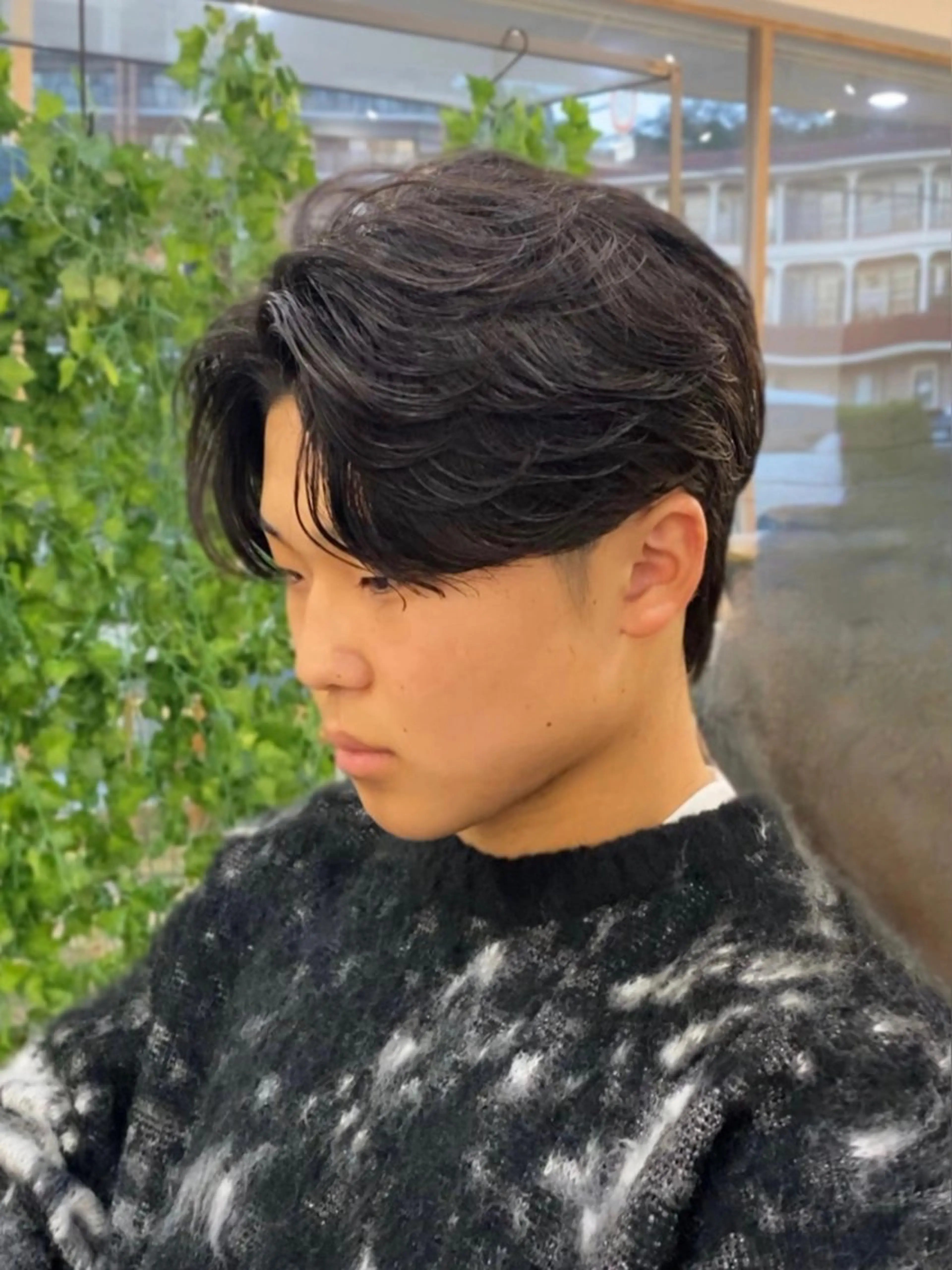 ショート yoshimi men's限定のヘアスタイル