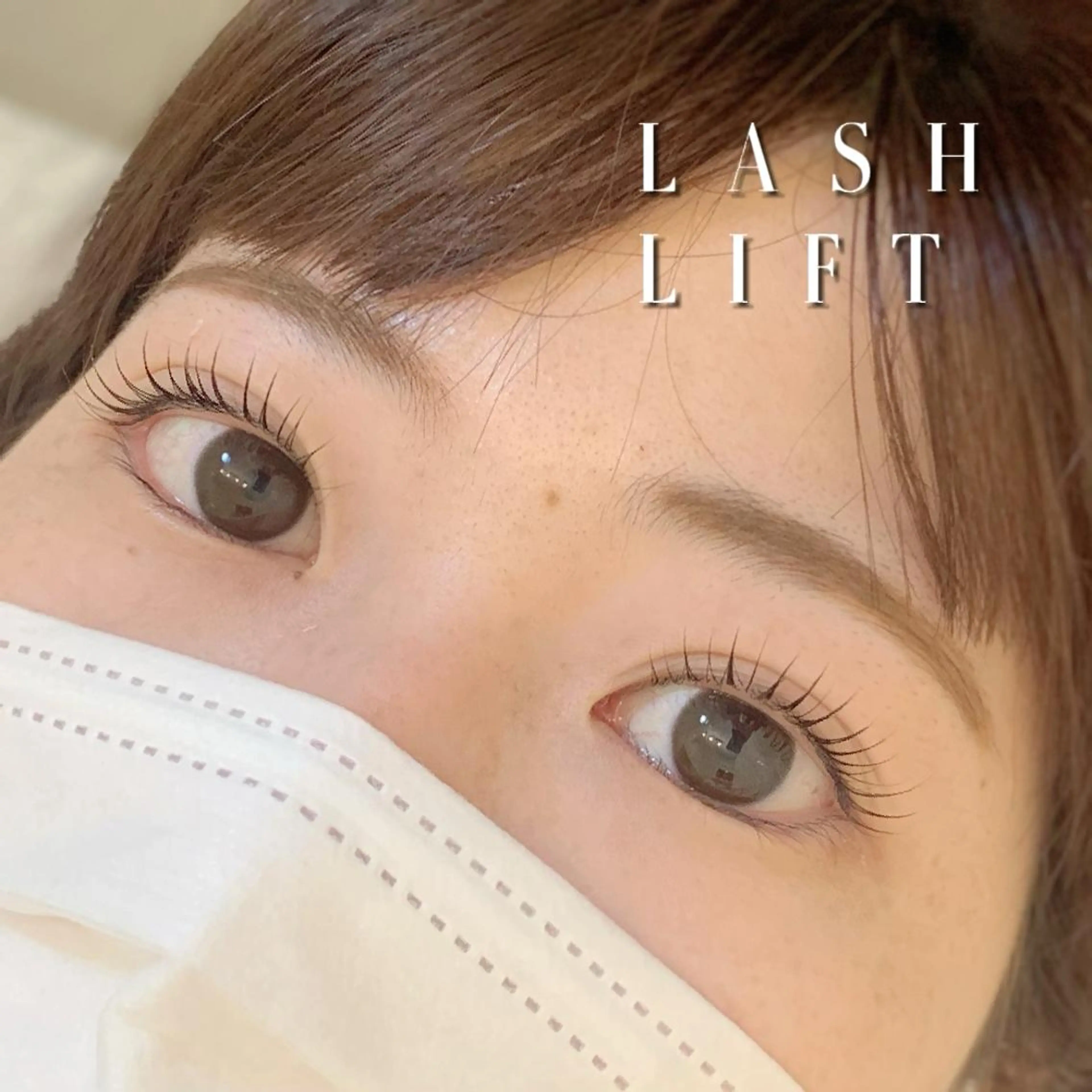 マツエク・マツパ atelier...m所属・NUURA /　yuiの眉毛・アイブロウイメージ