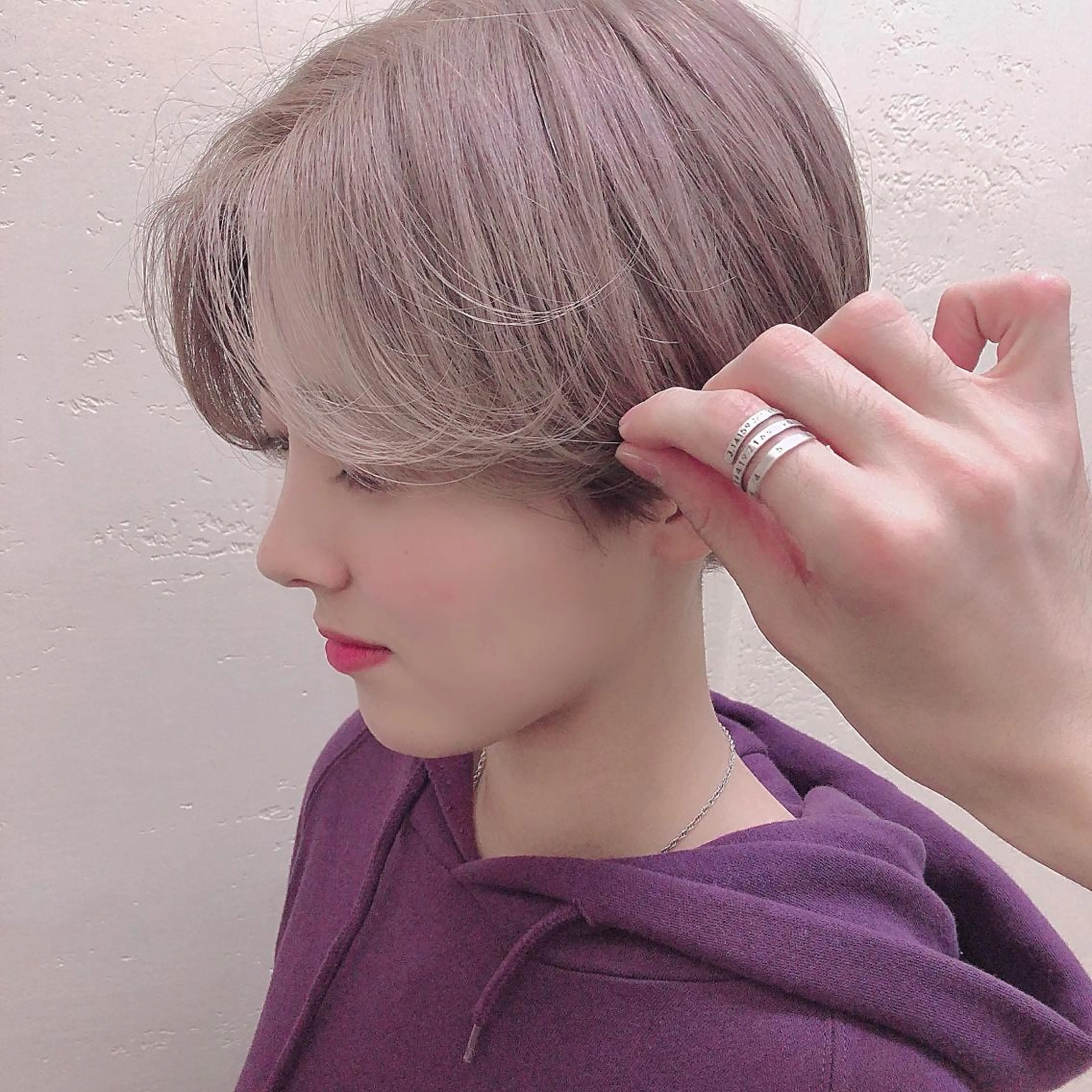 ショート カラー MASANA 🎱ディレクターのヘアスタイル