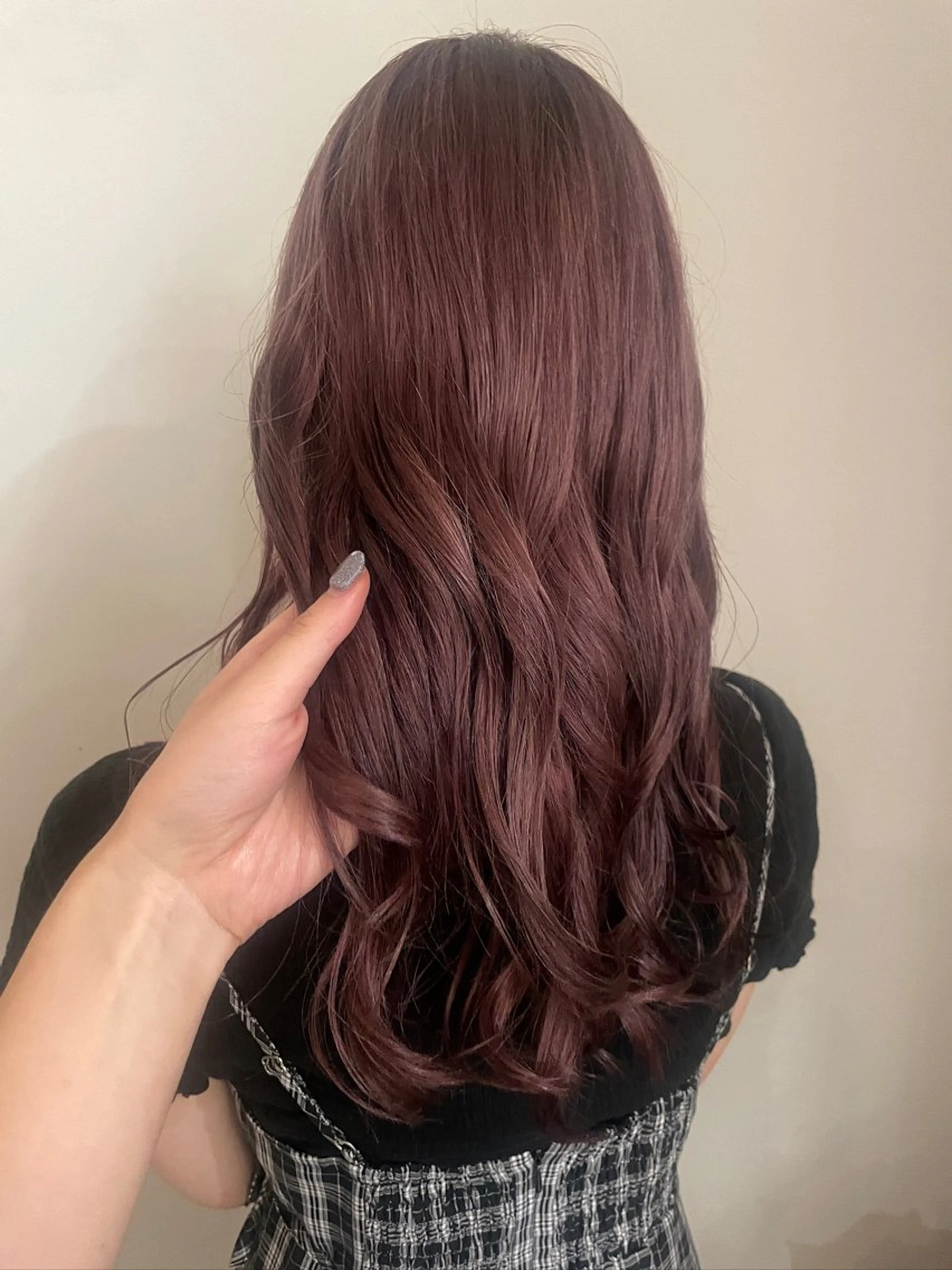 セミロング 韓国レイヤー/透明感 カラー/Harukiのヘアスタイル