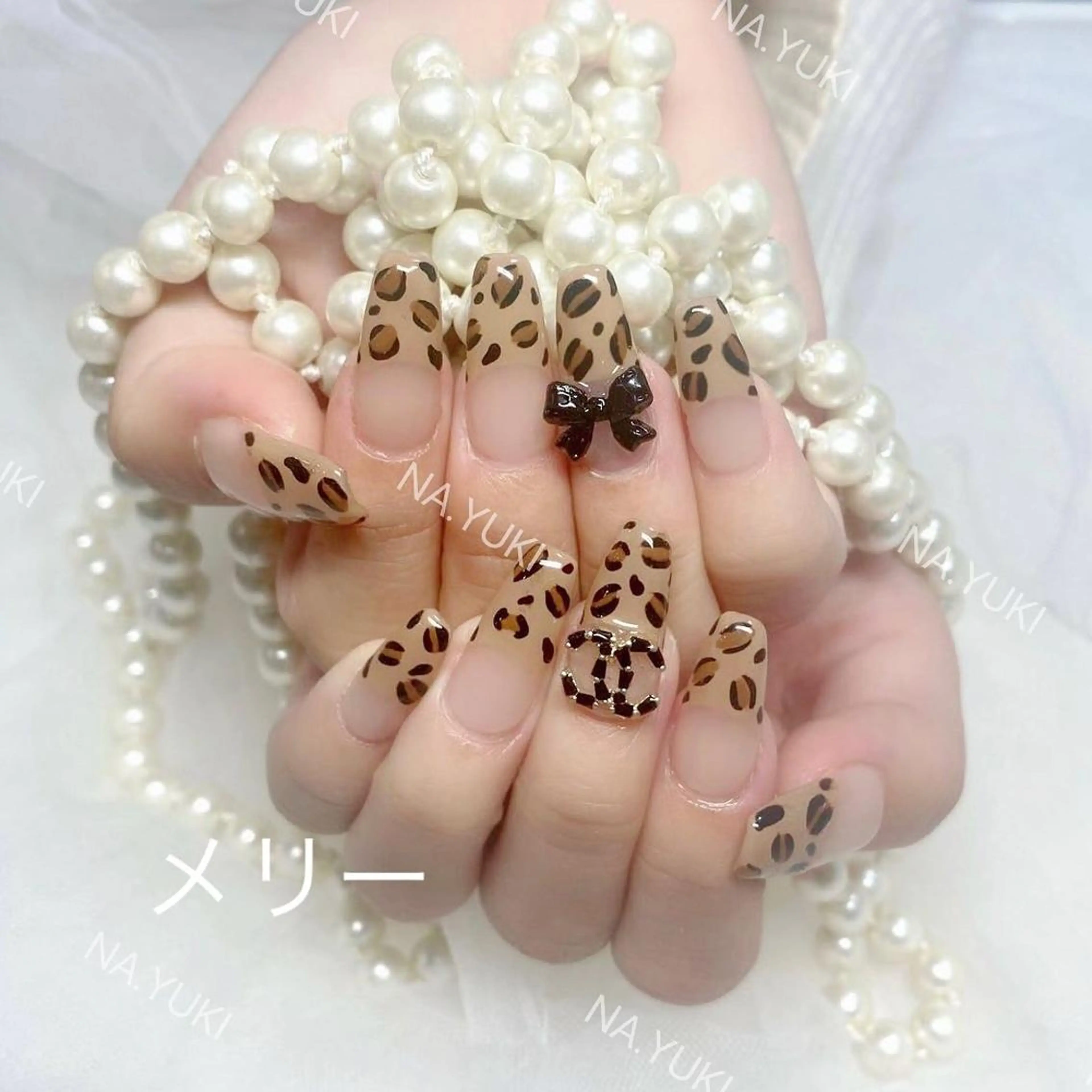 ネイル ハンドネイル ハンドケア ナユキNA.YUKI 池袋店のネイルデザイン