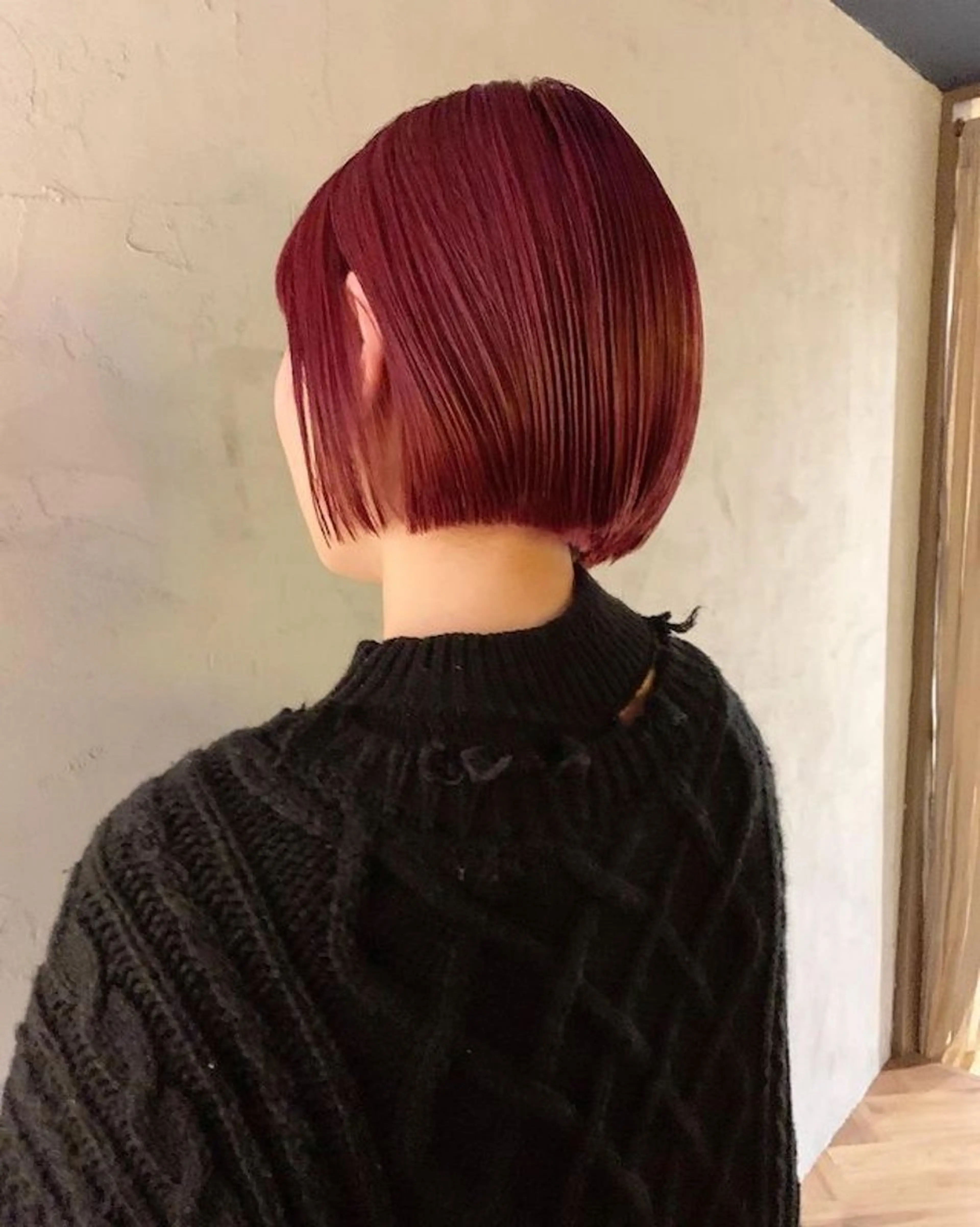 ショート カラー ヘアアレンジ メンズ ブラウンカラー ラベンダーカラー ピンクカラー ピンクラベンダー レッドカラー 💐ナチュラルヘア Kroda💐のヘアスタイル