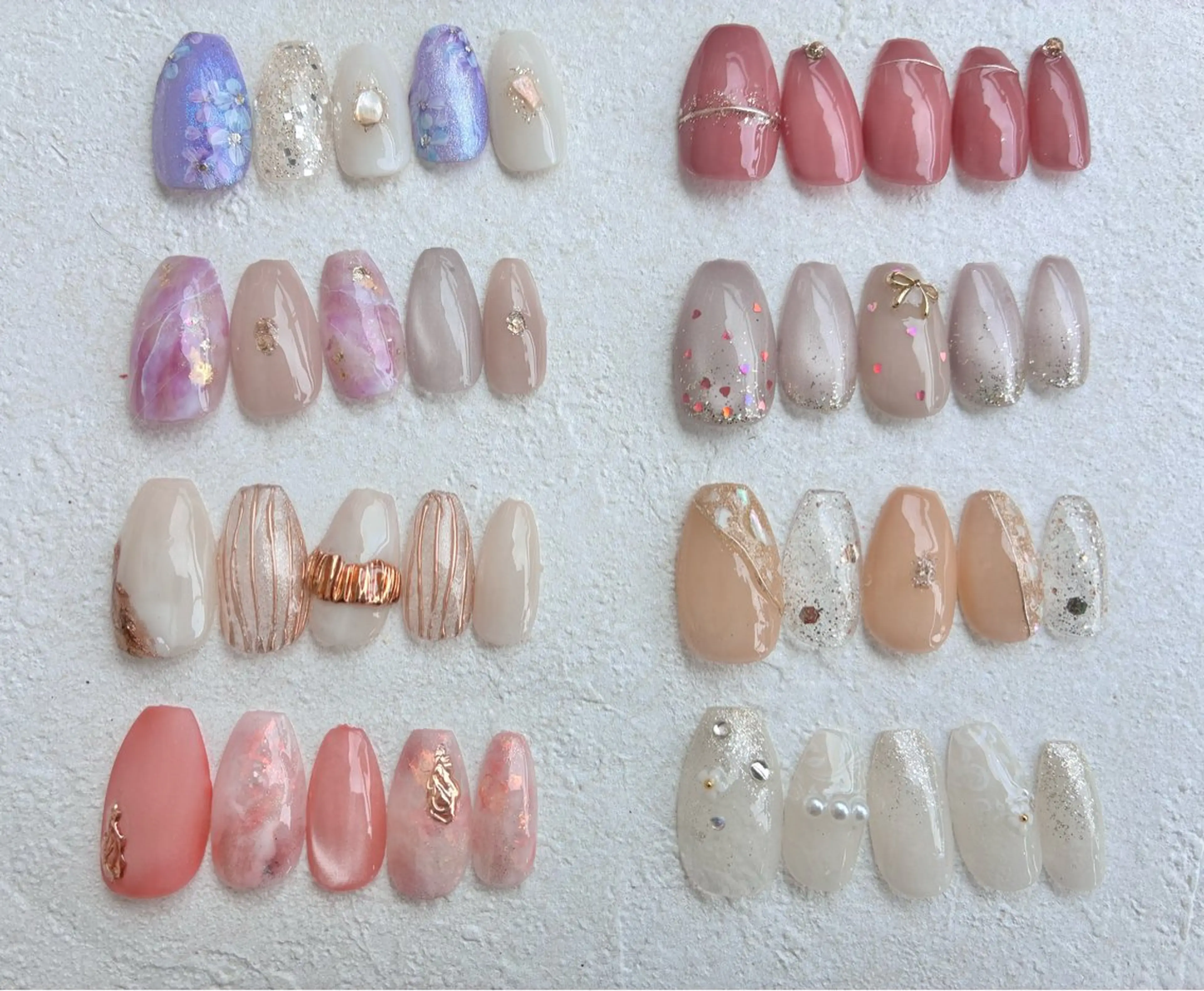 ネイル Guranail Satoのネイルデザイン