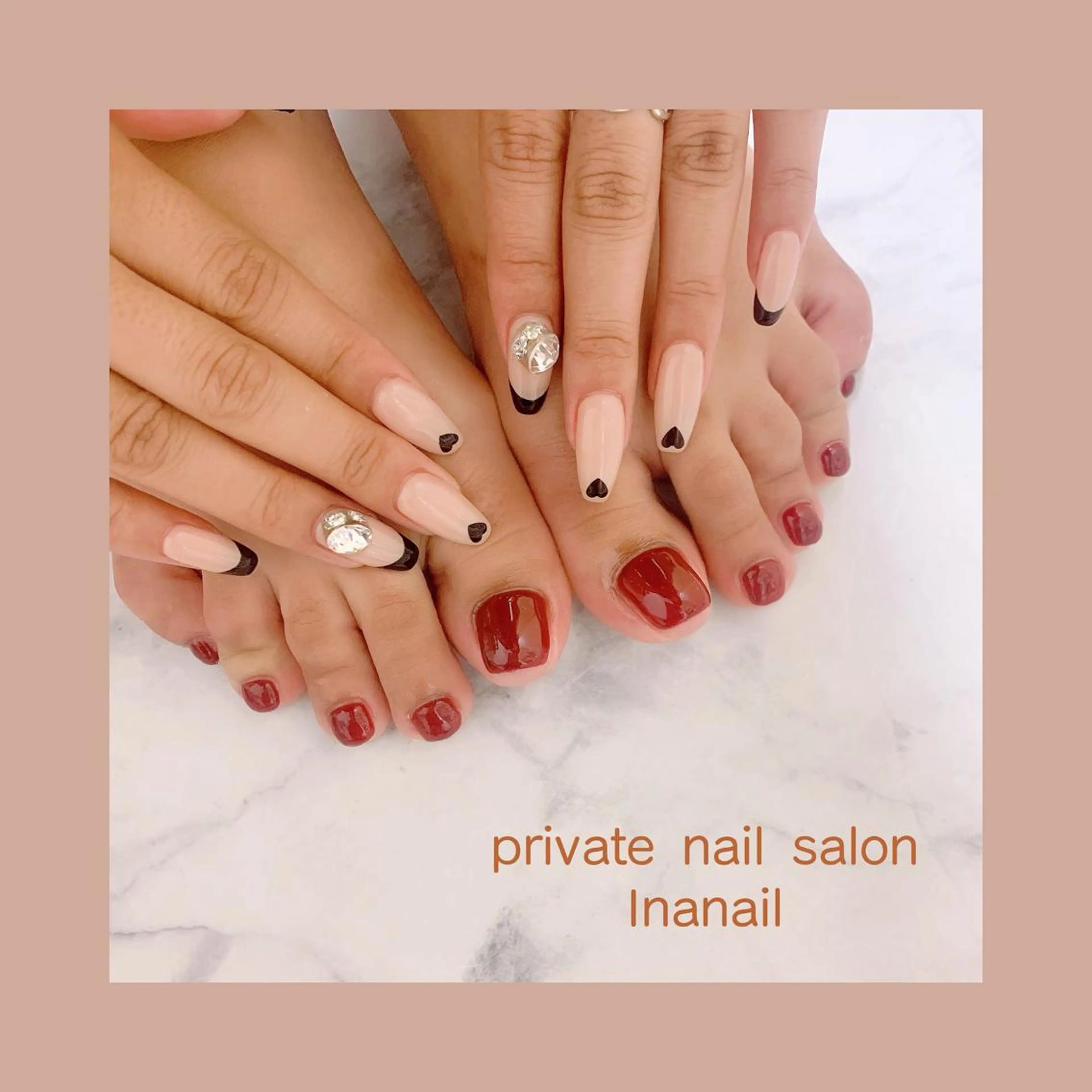 ネイル ✤Ina nail✤のネイルデザイン
