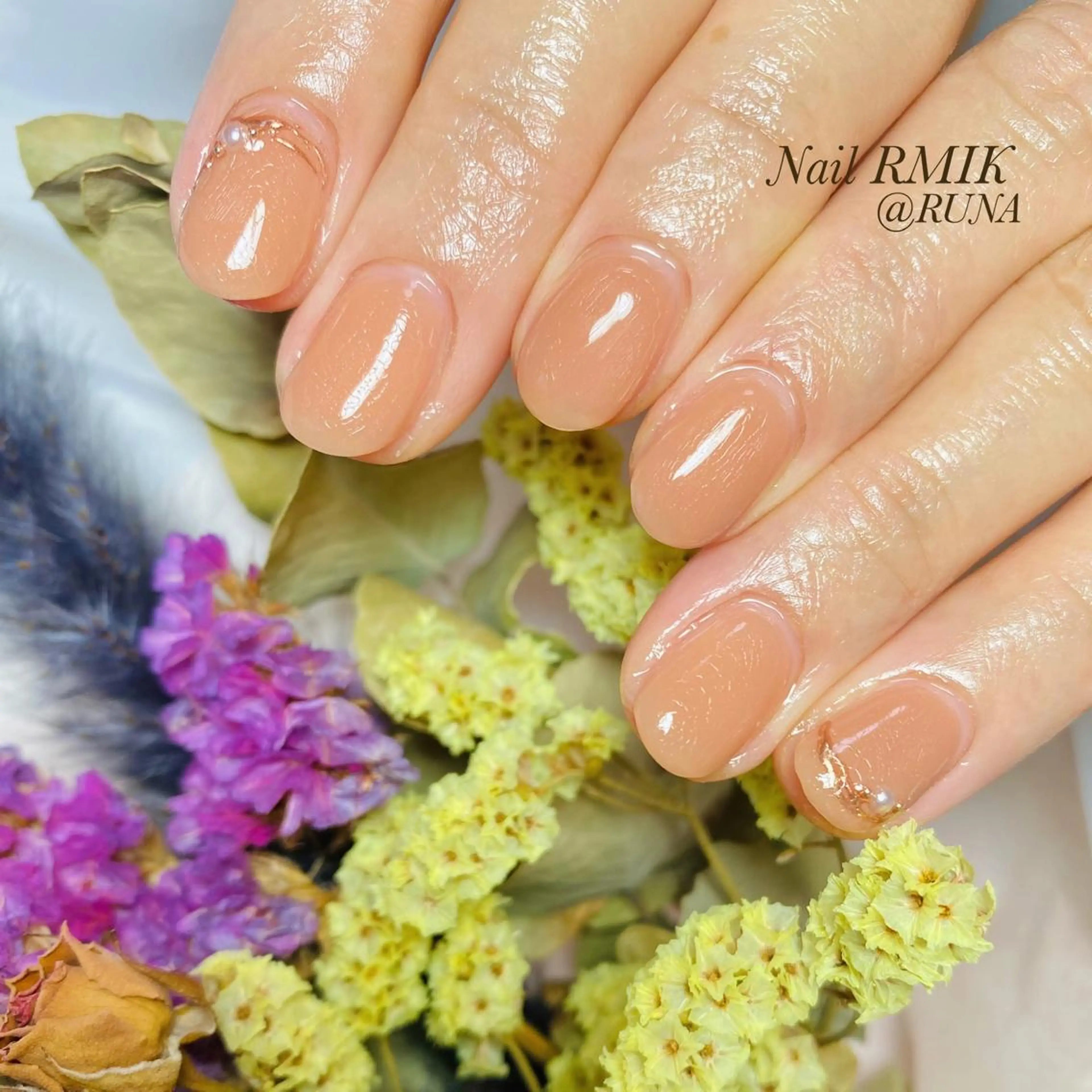 ネイル ハンドネイル nailsalon RMIKのネイルデザイン