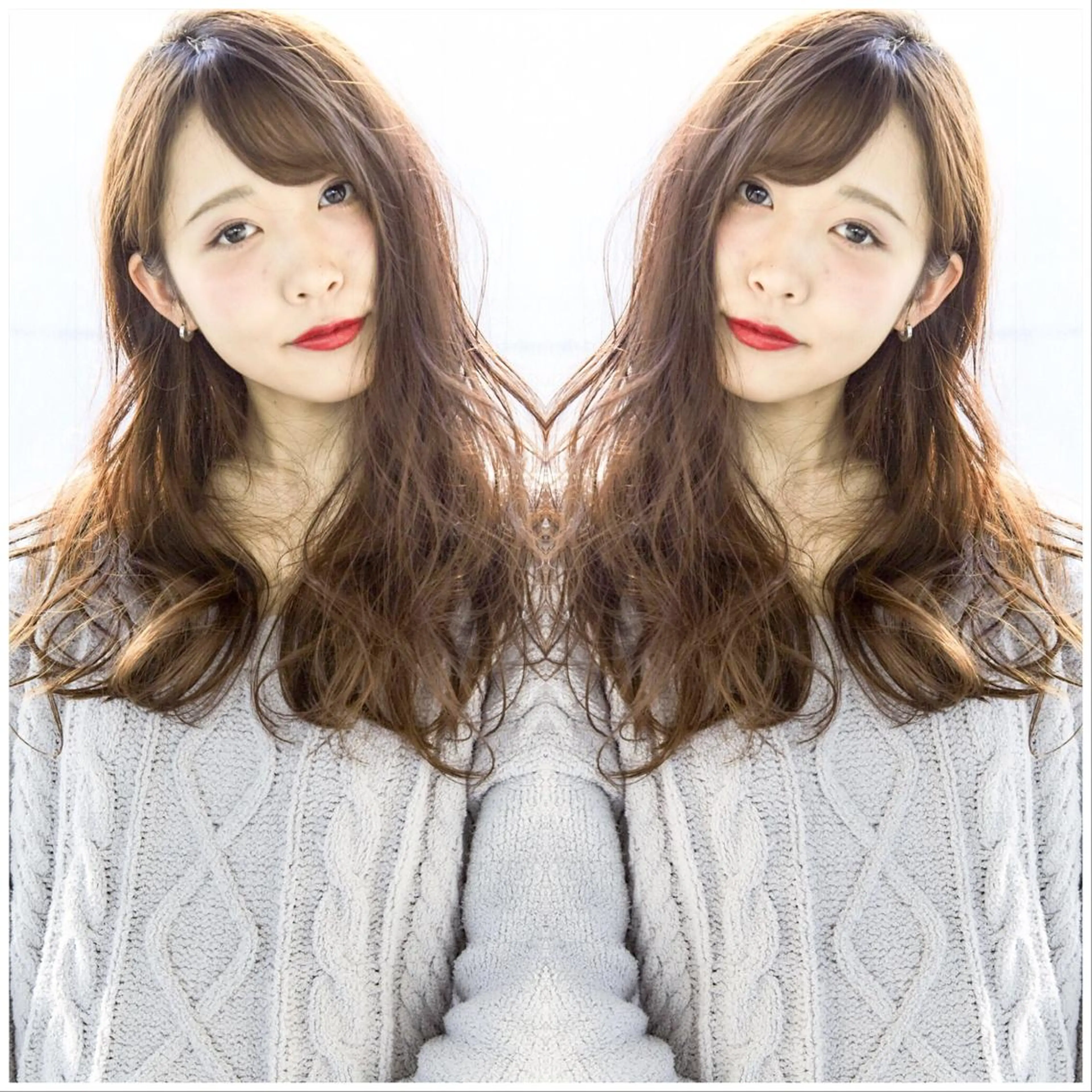 ロング ロング 🌼おがわたくや🌼 髪質改善のヘアスタイル