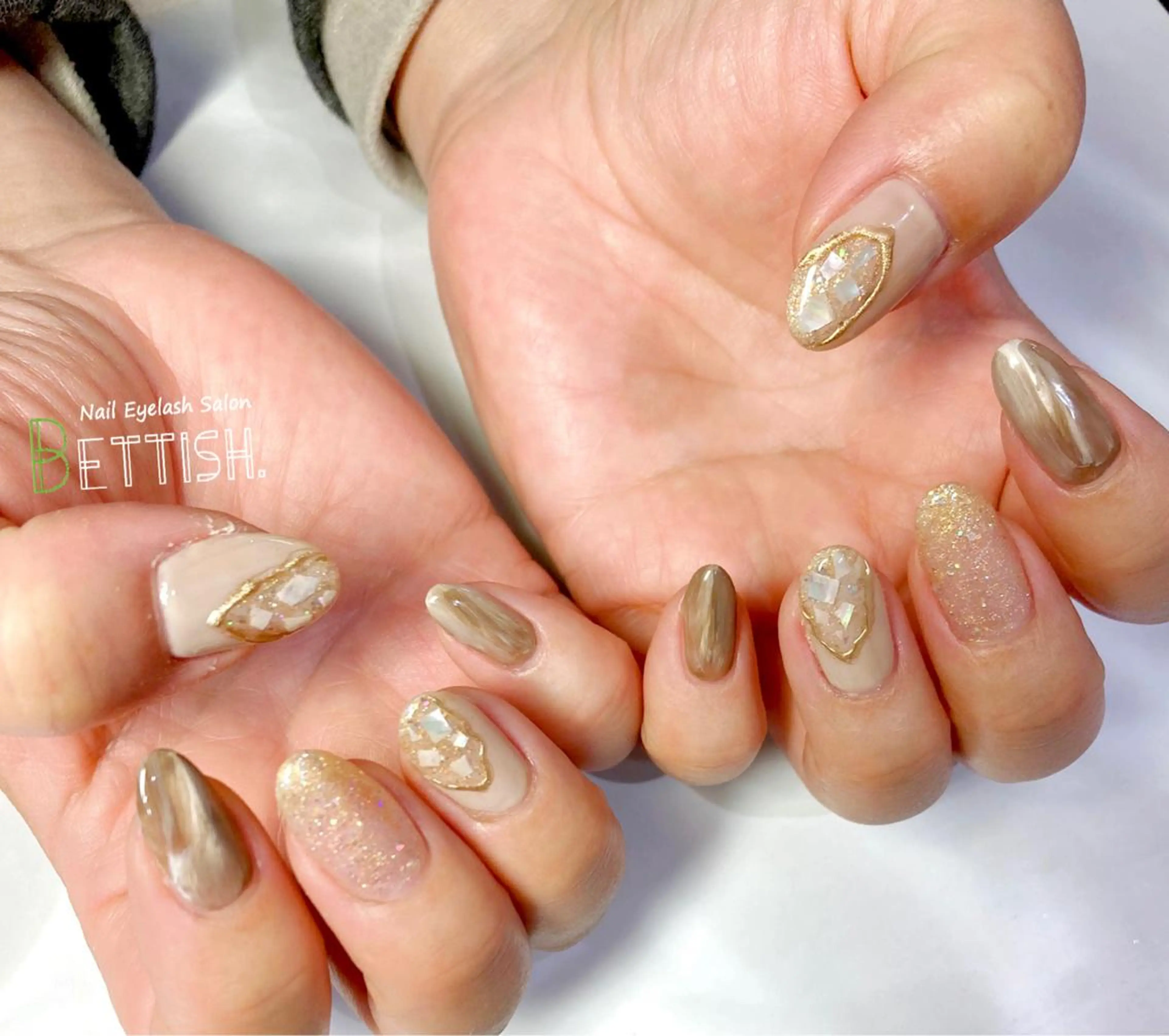 ネイル BETTISH. KUMIKO☺︎︎のネイルデザイン