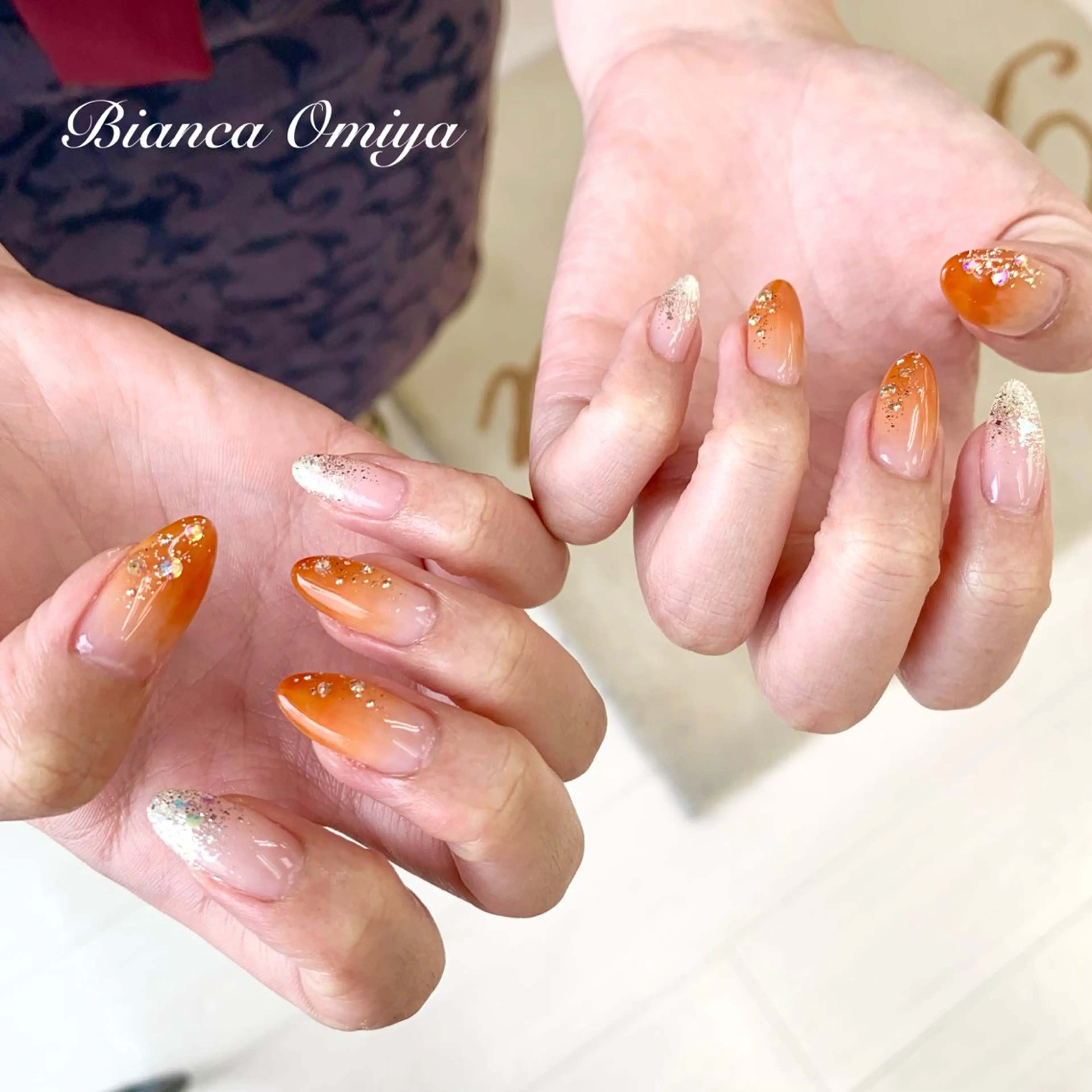 ネイル Silk by Bianca＊森澤のネイルデザイン