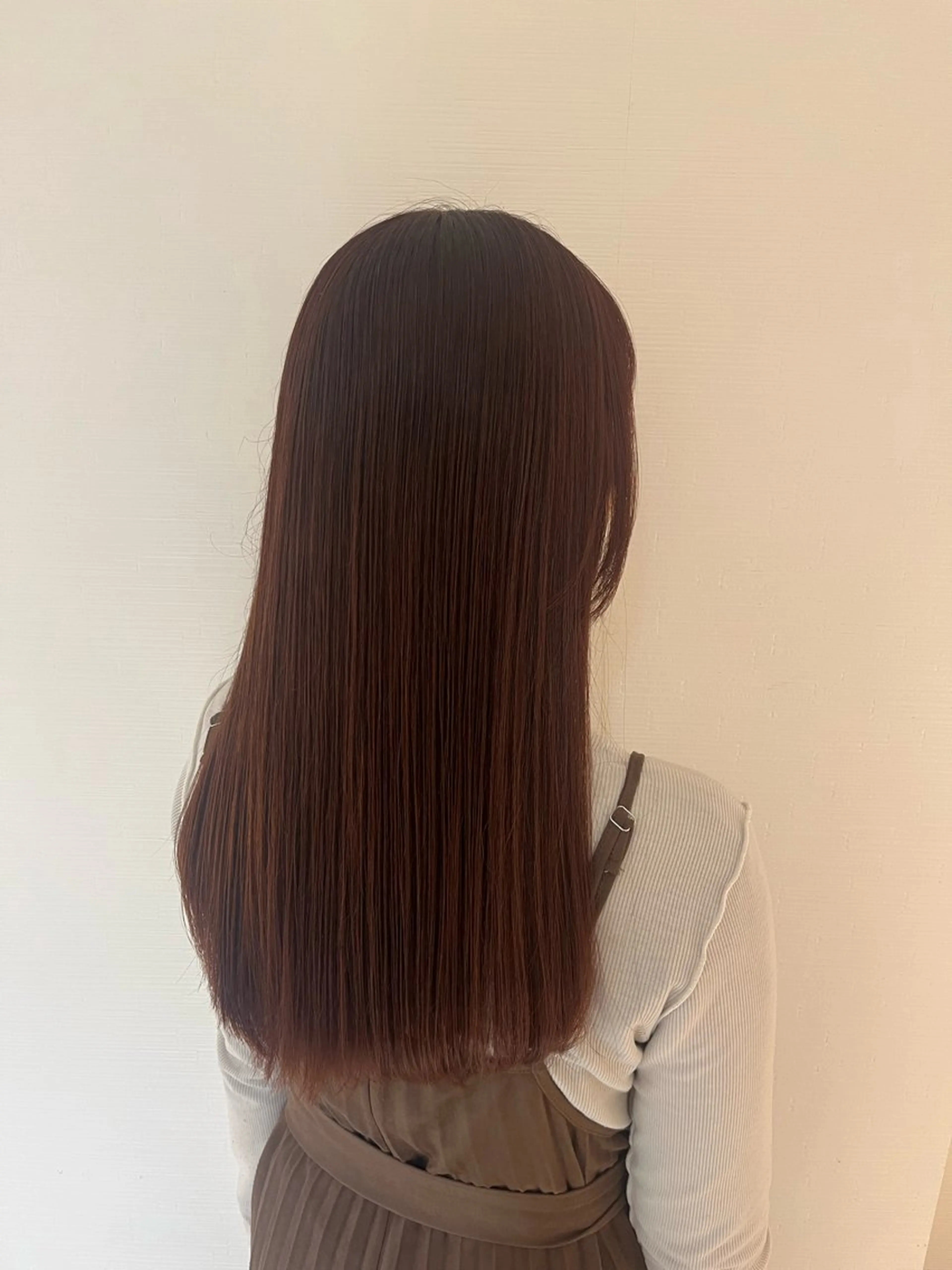 セミロング カラー 髪質改善 トリートメント ✨髪のソムリエ✨ 岩川和生のヘアスタイル