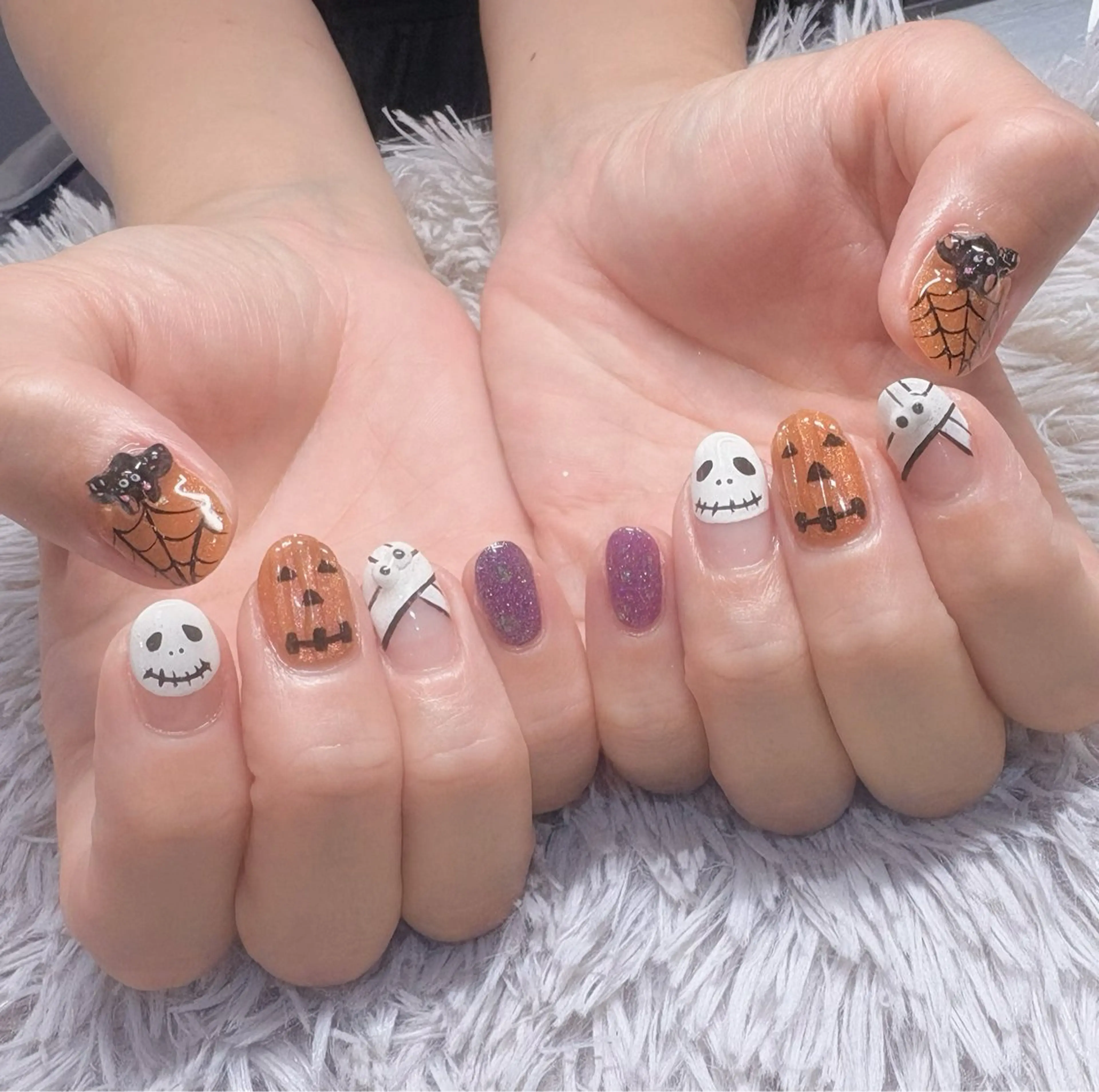 ネイル #Rakuun所属・Rakuun のんのネイルデザイン