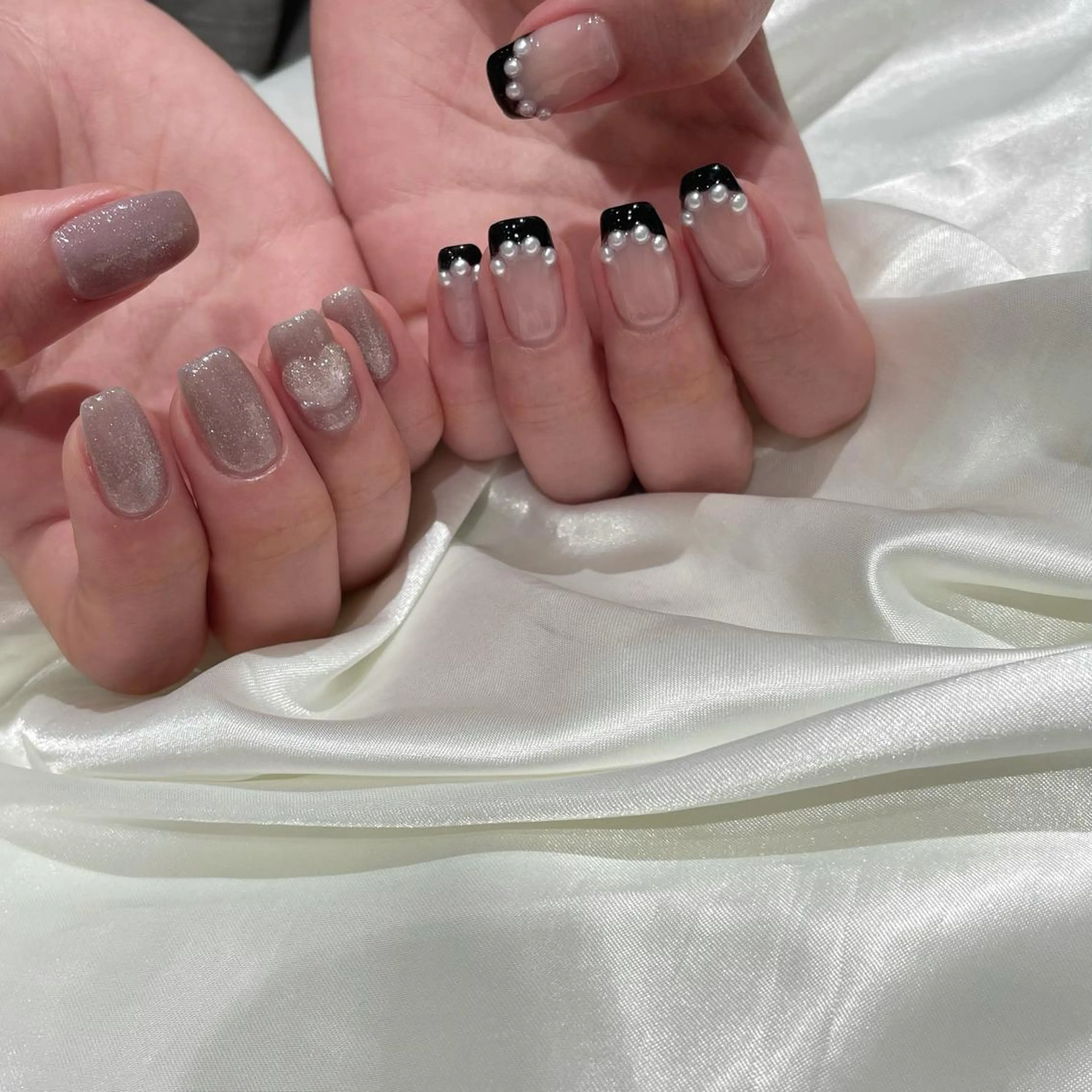 ネイル 山藤 萌永のネイルデザイン