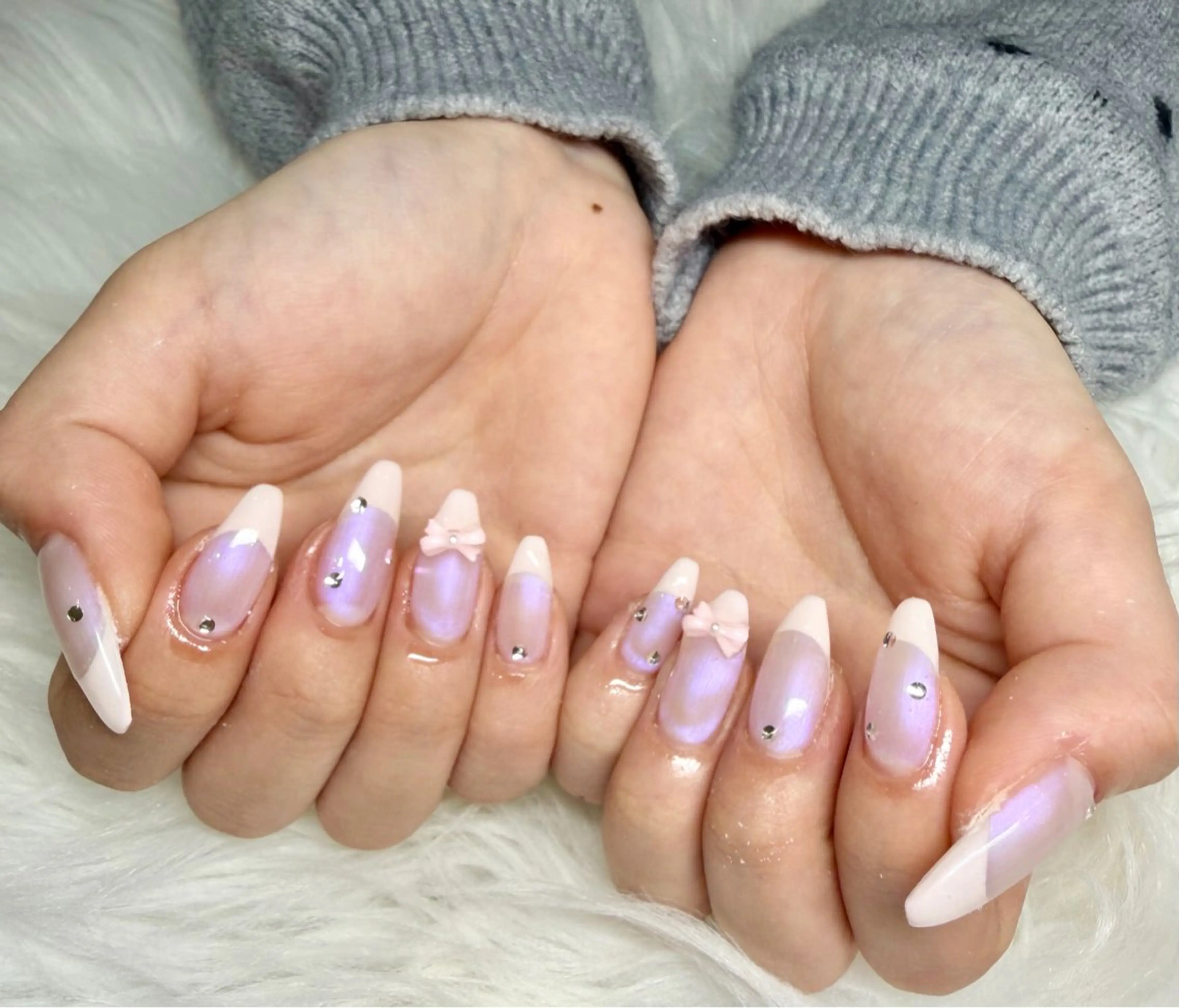 ネイル 新井 風花のネイルデザイン