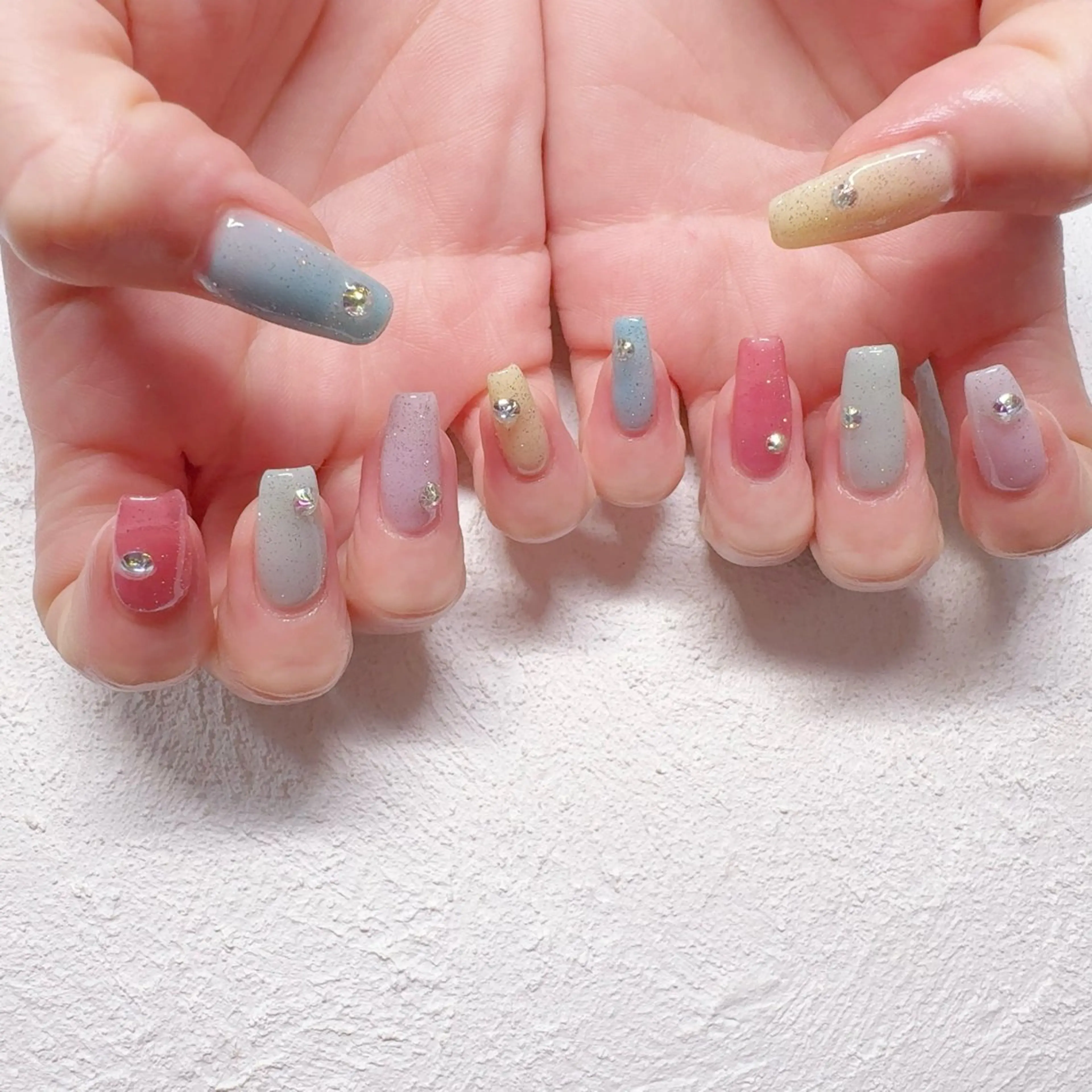 ネイル 持ち込み Regaro i.sのネイルデザイン