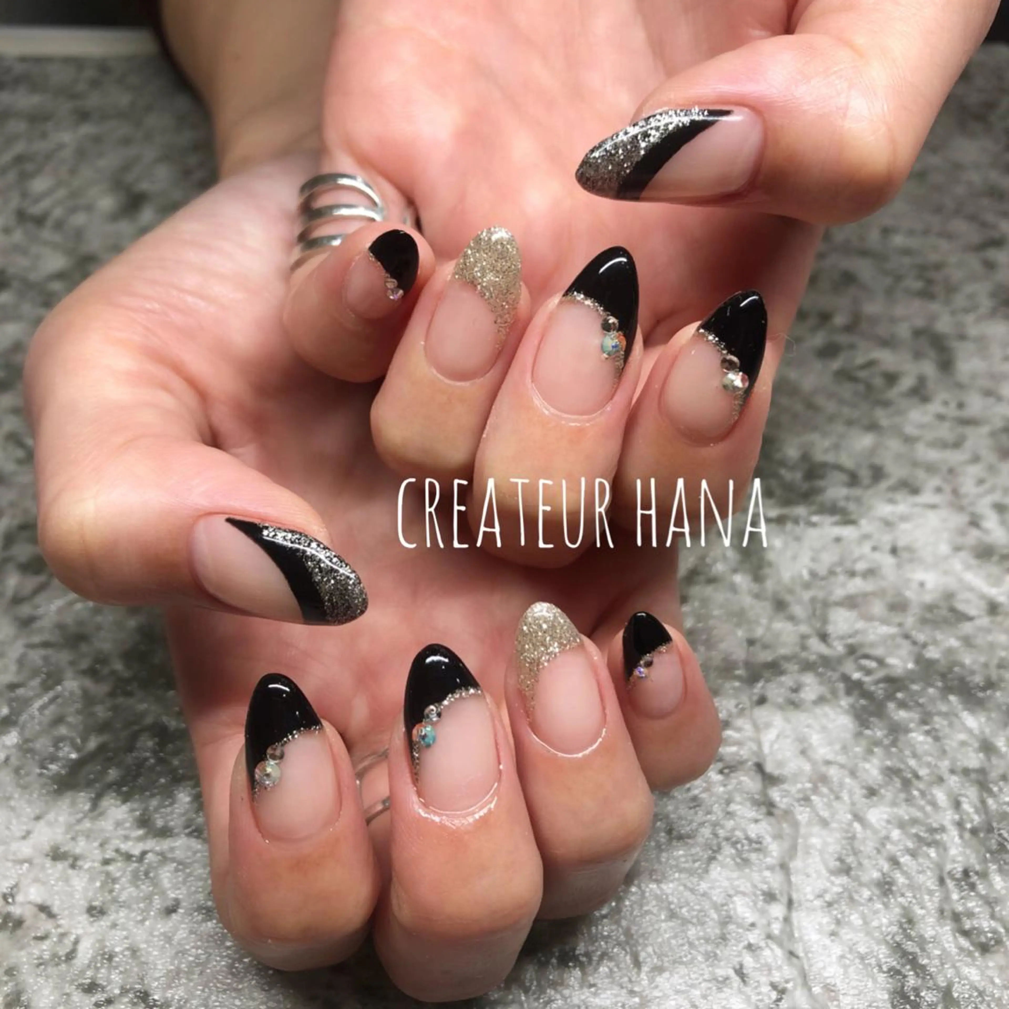 ネイル 三橋 結菜のネイルデザイン