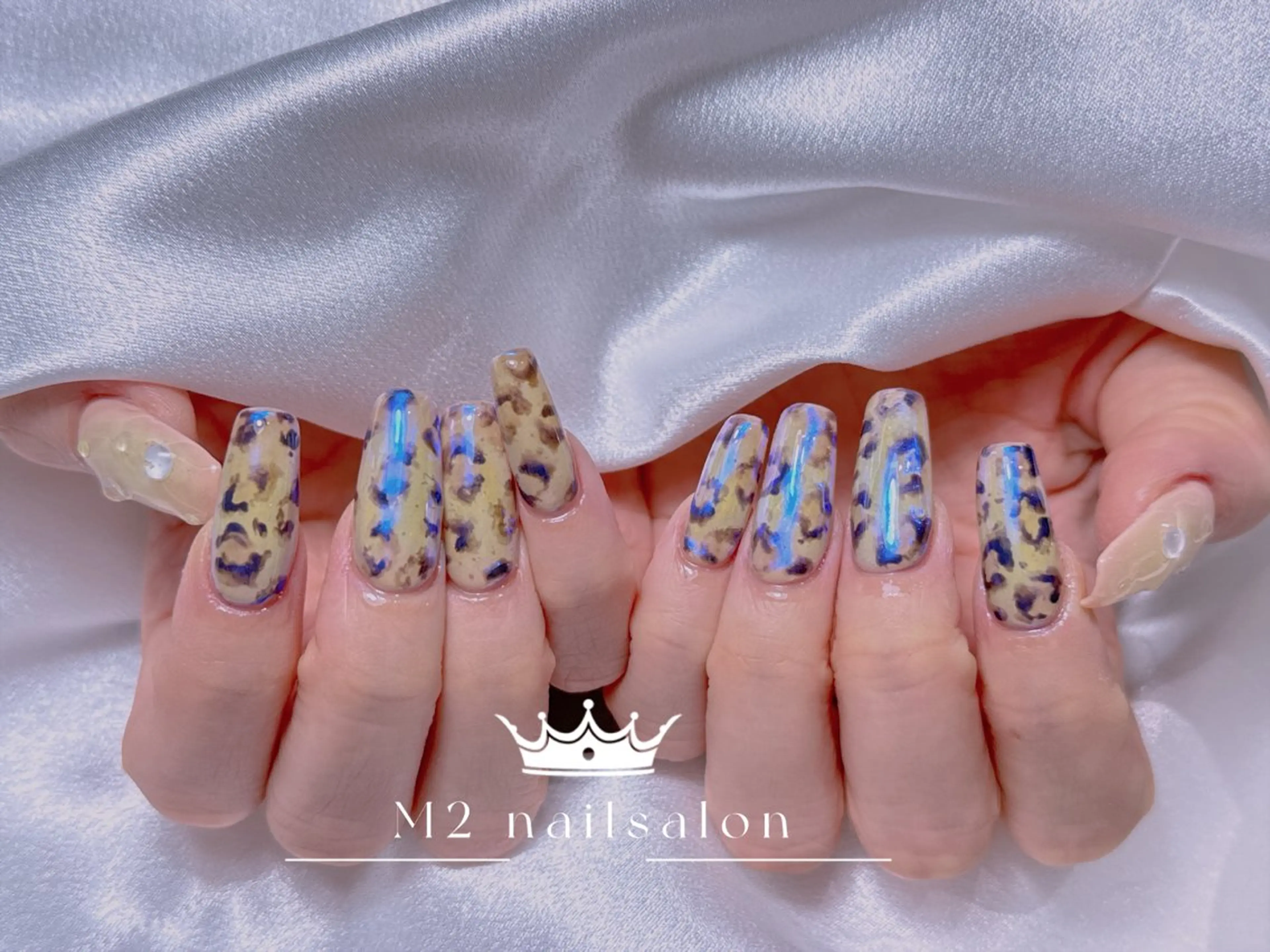 ネイル ハンドネイル 長さだし専門店 M2　rikaのネイルデザイン