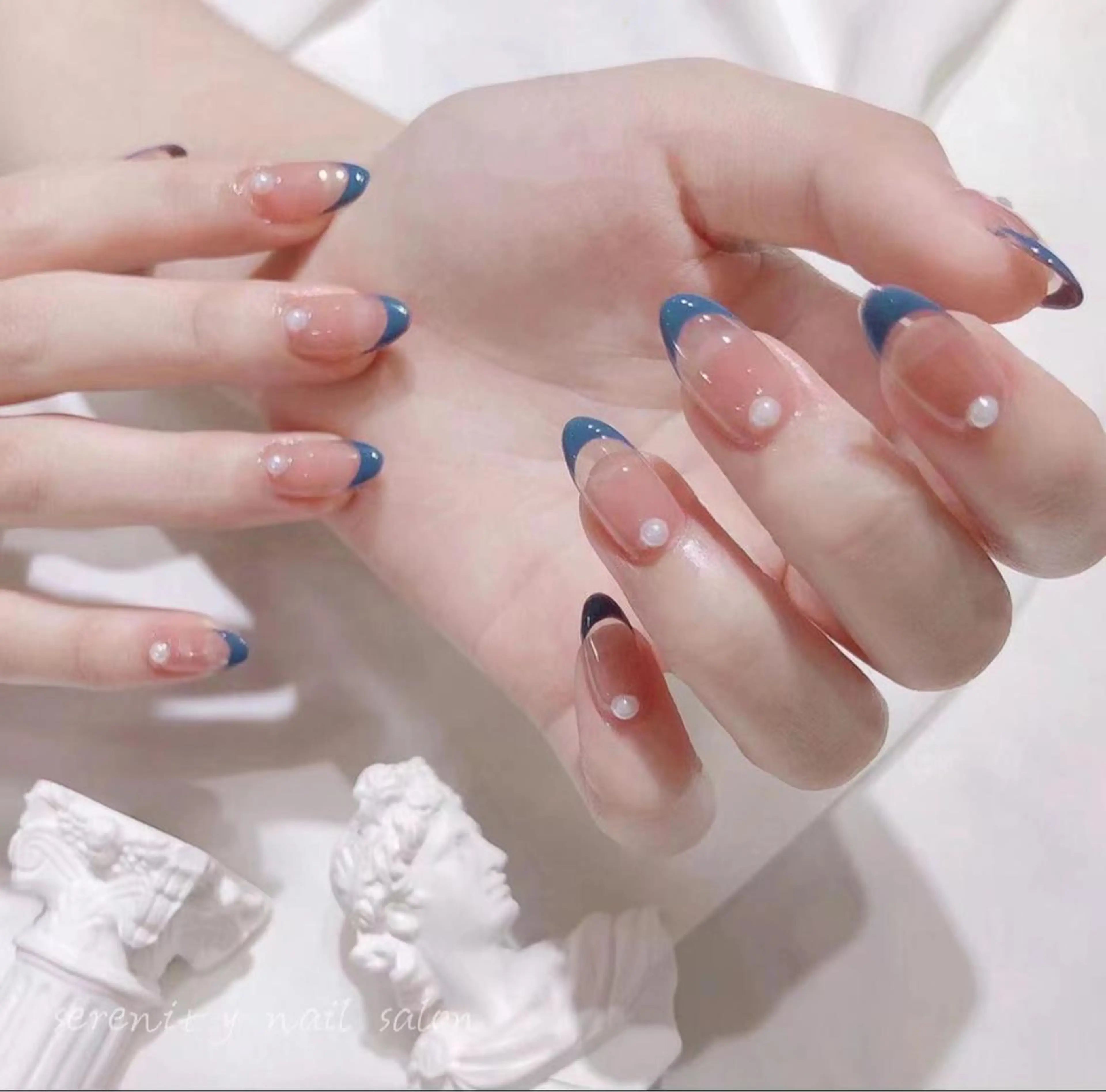 ネイル ハンドネイル ハンドケア ✨Serenity Nail salonのネイルデザイン