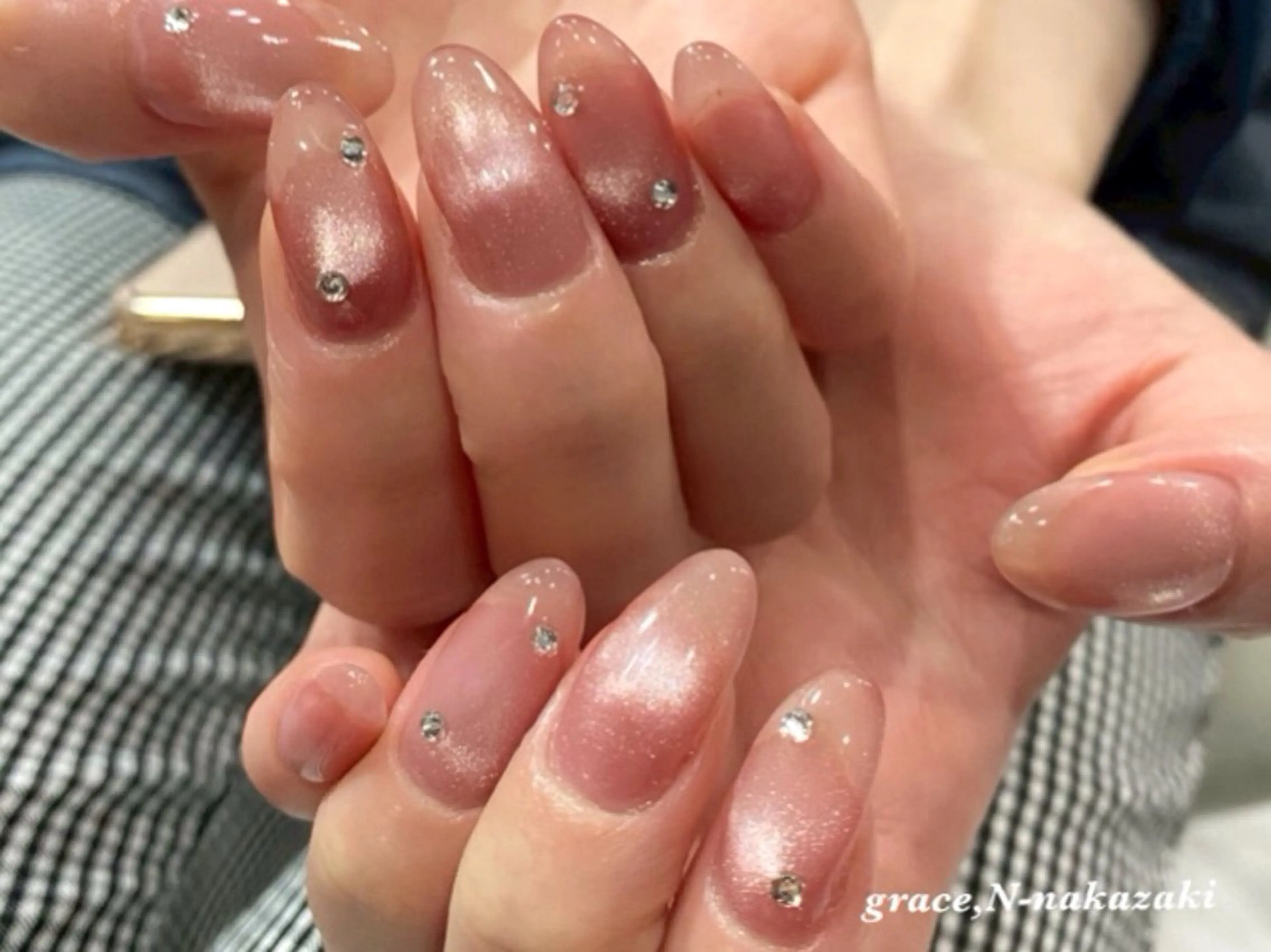 ネイル ハンドネイル grace,N-nakazaki所属・grace,N 2男性NGのネイルデザイン