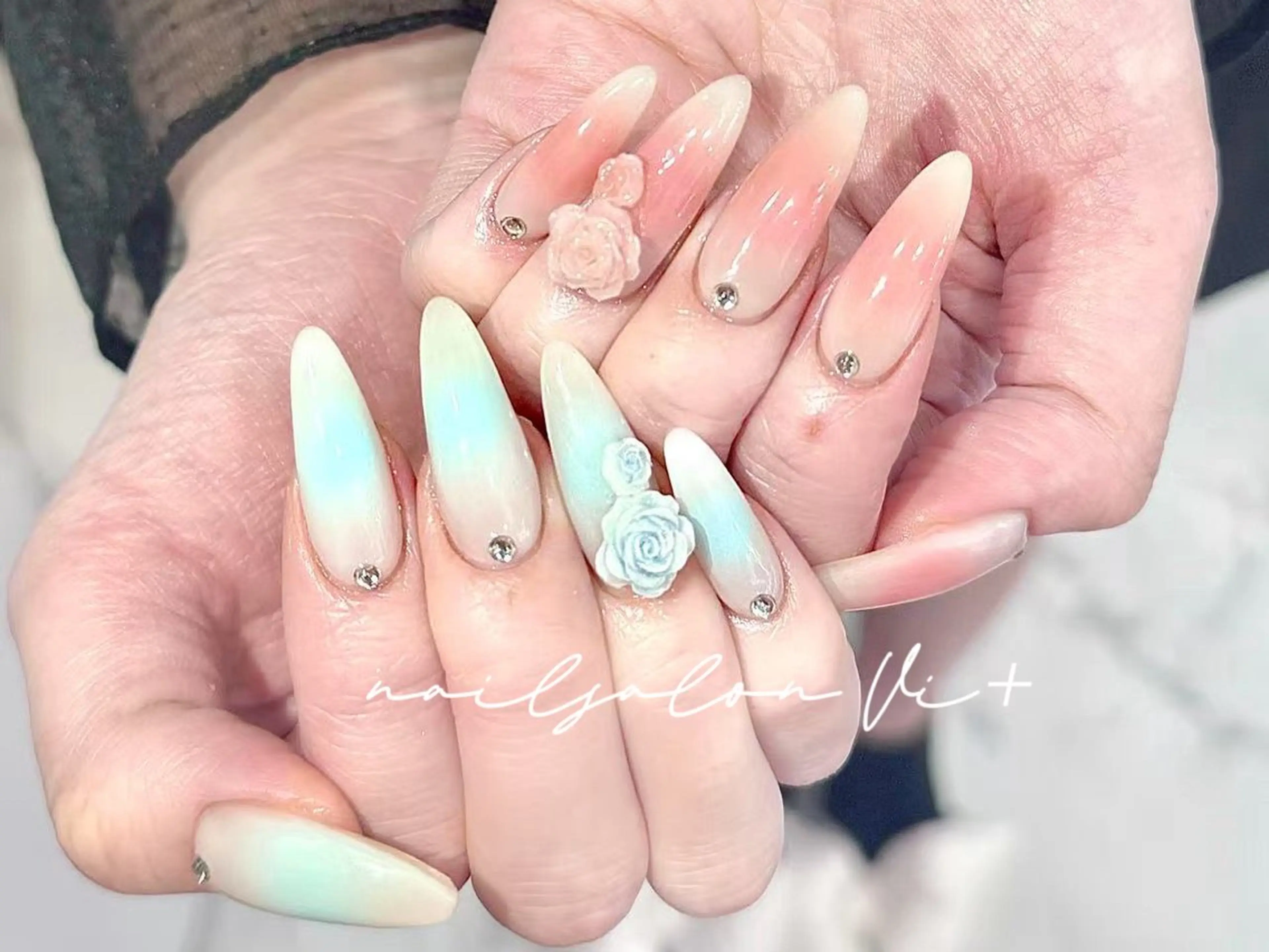 ネイル ハンドネイル ✨Nailsalon Vi+✨のネイルデザイン