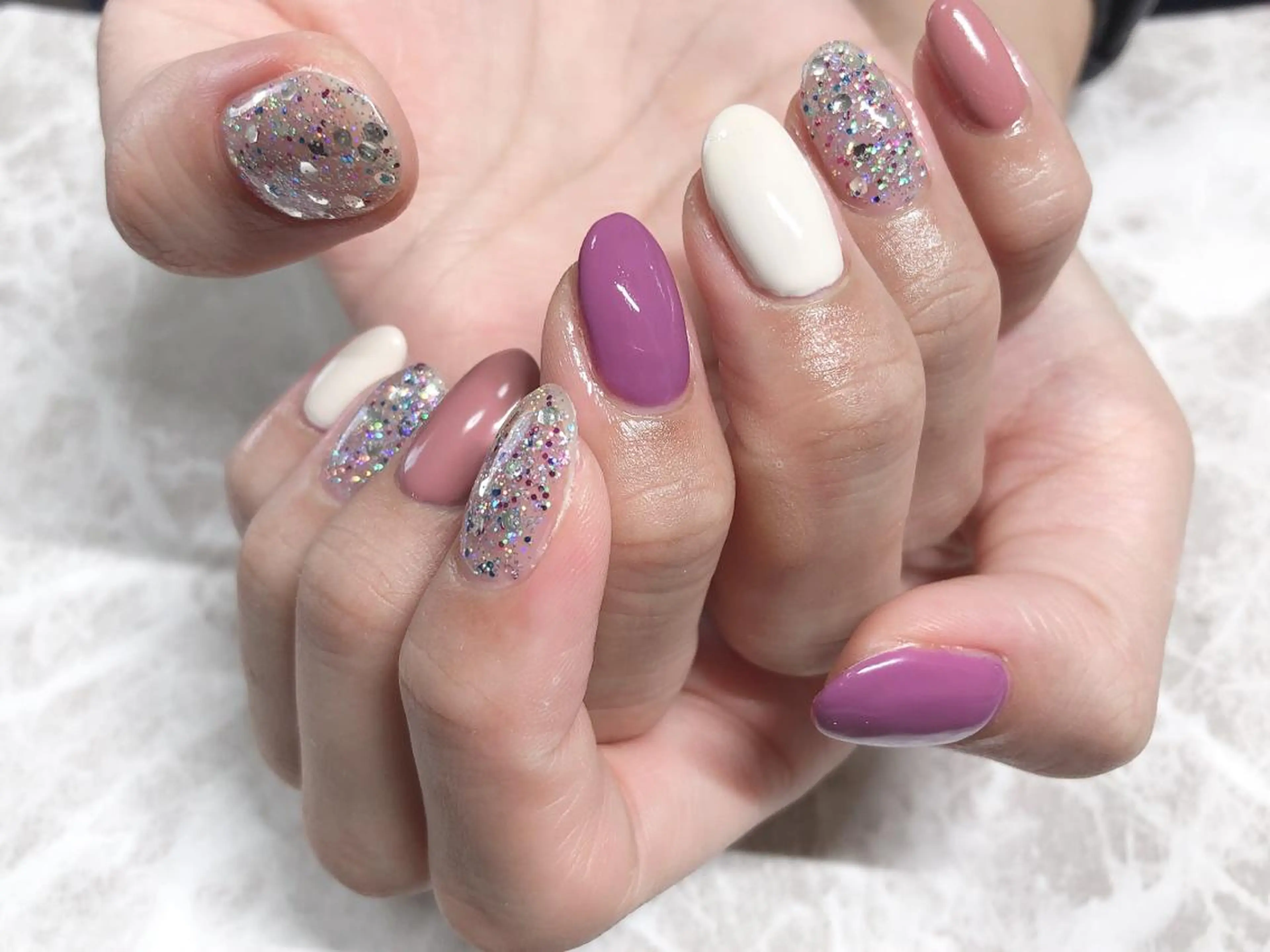 ネイル Rio 𓍼のネイルデザイン