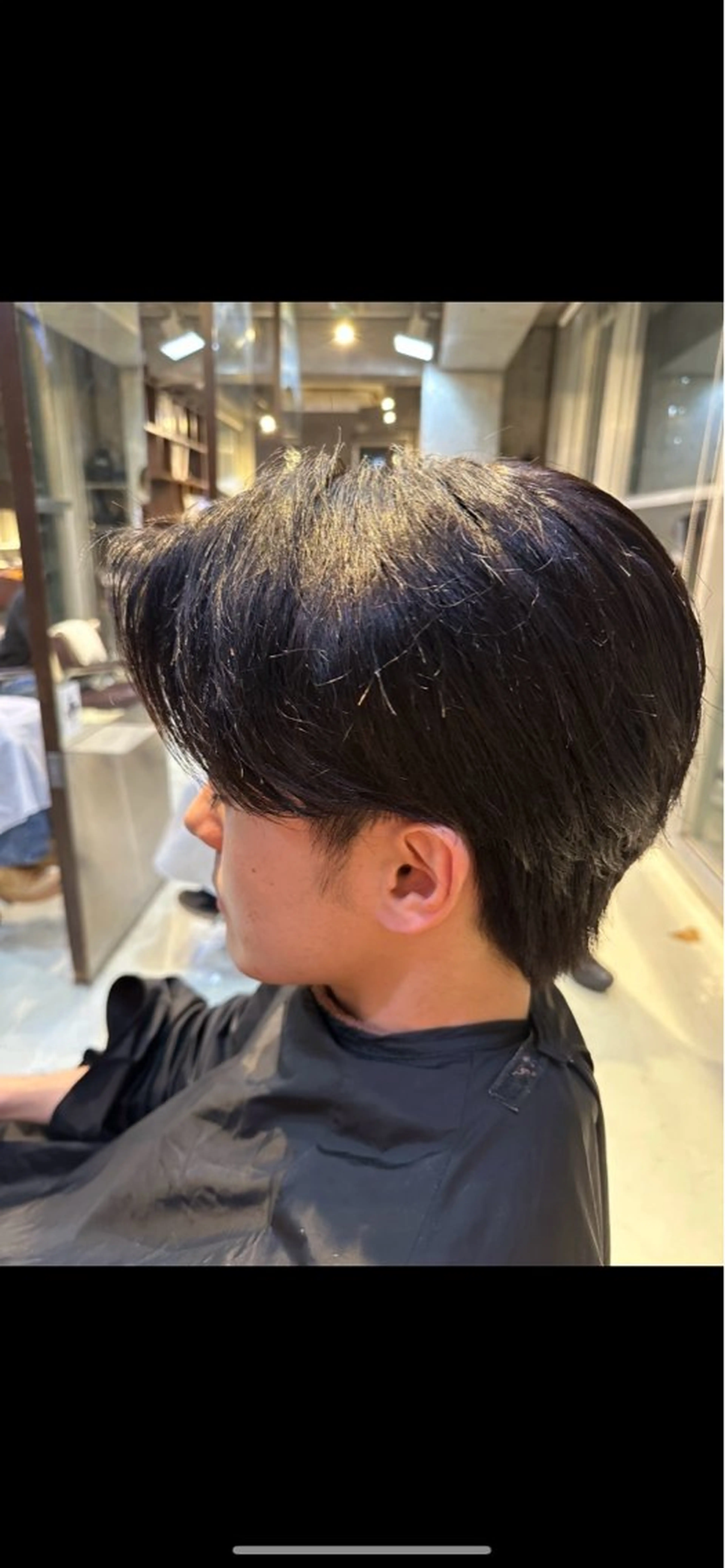 パーマ 【メンズパーマ】比嘉 啓人のヘアスタイル