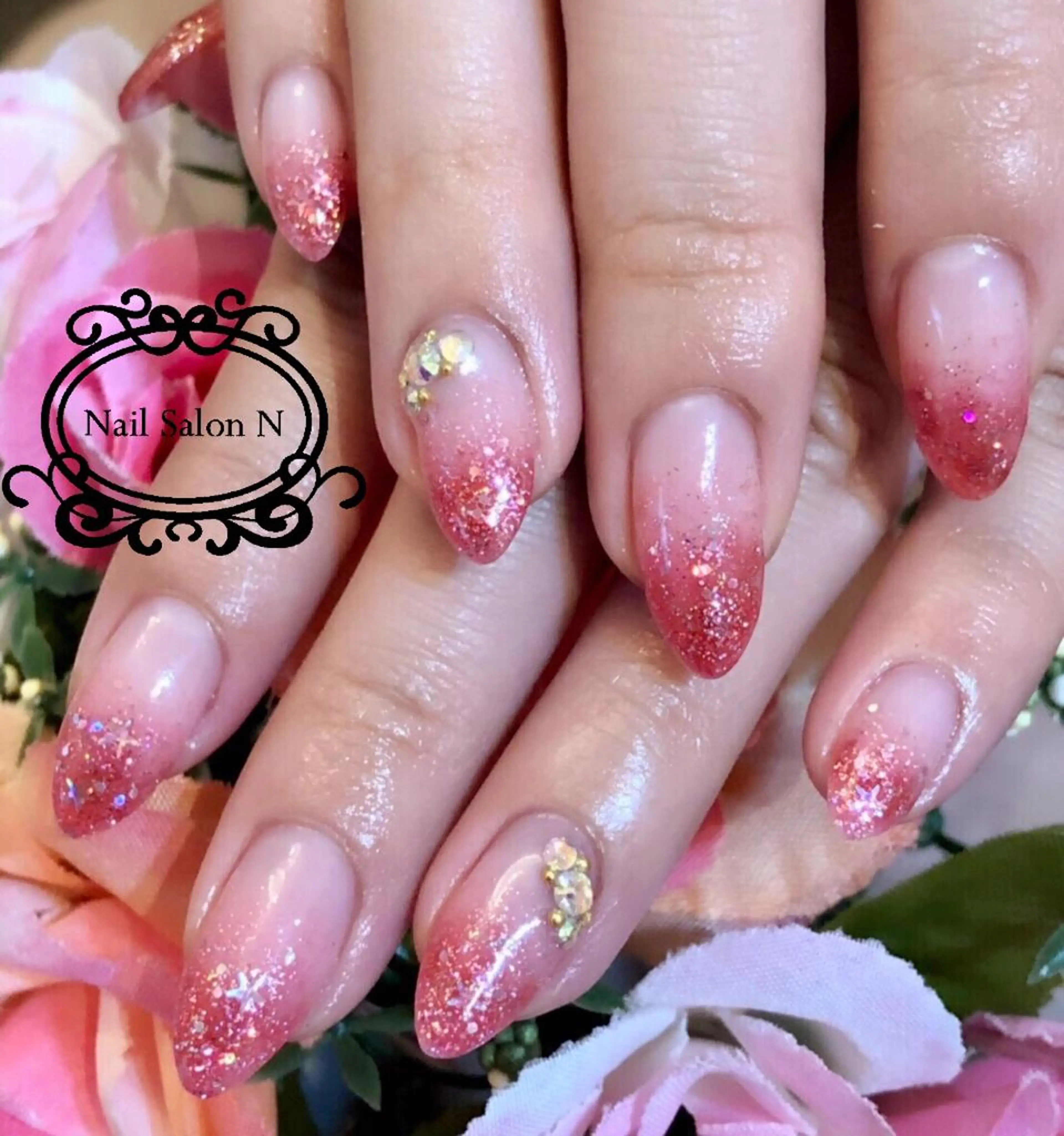 ネイル Nail Salon Nのネイルデザイン