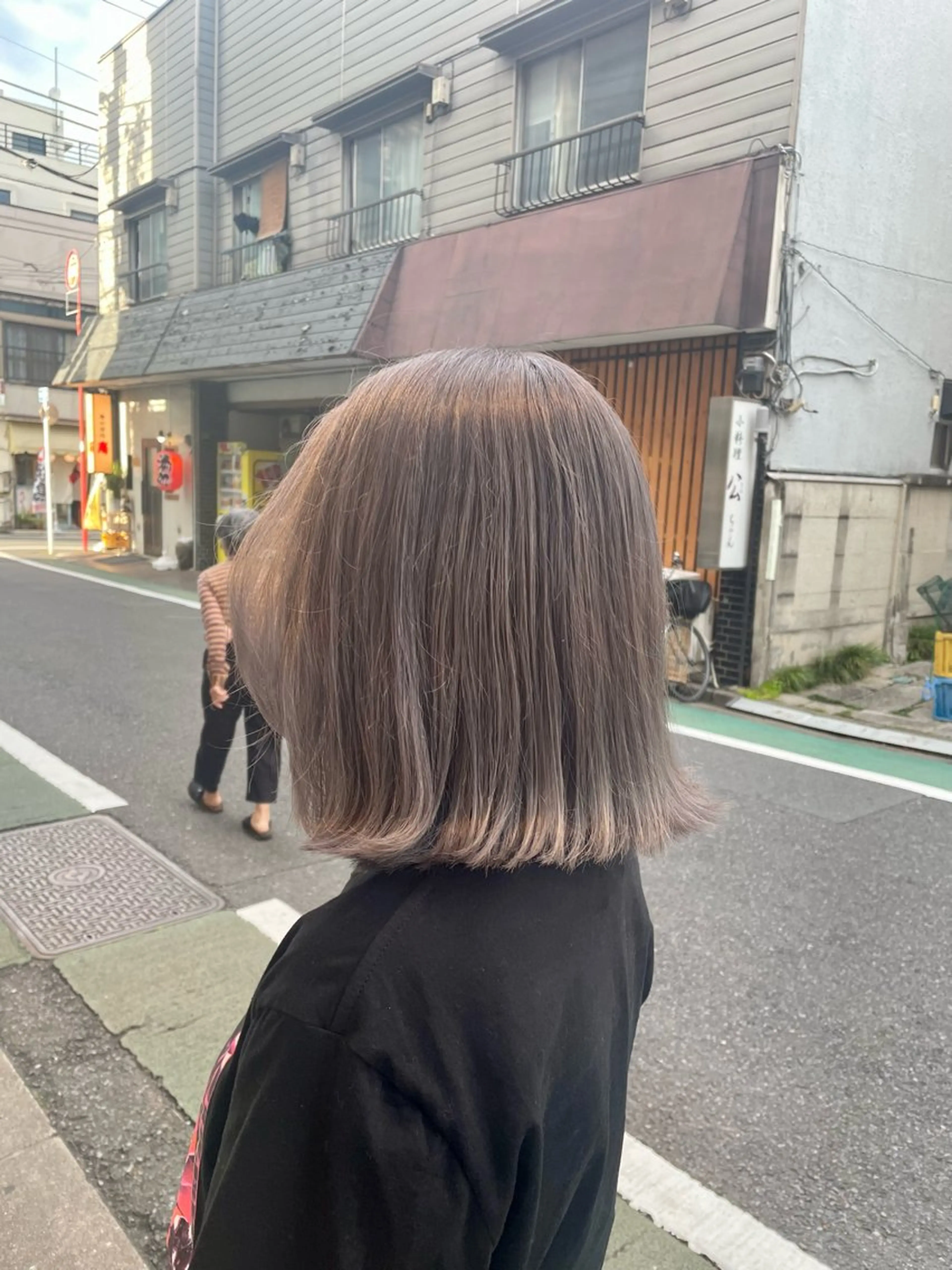 ショート ハイレート🤍🫧 池田のヘアスタイル