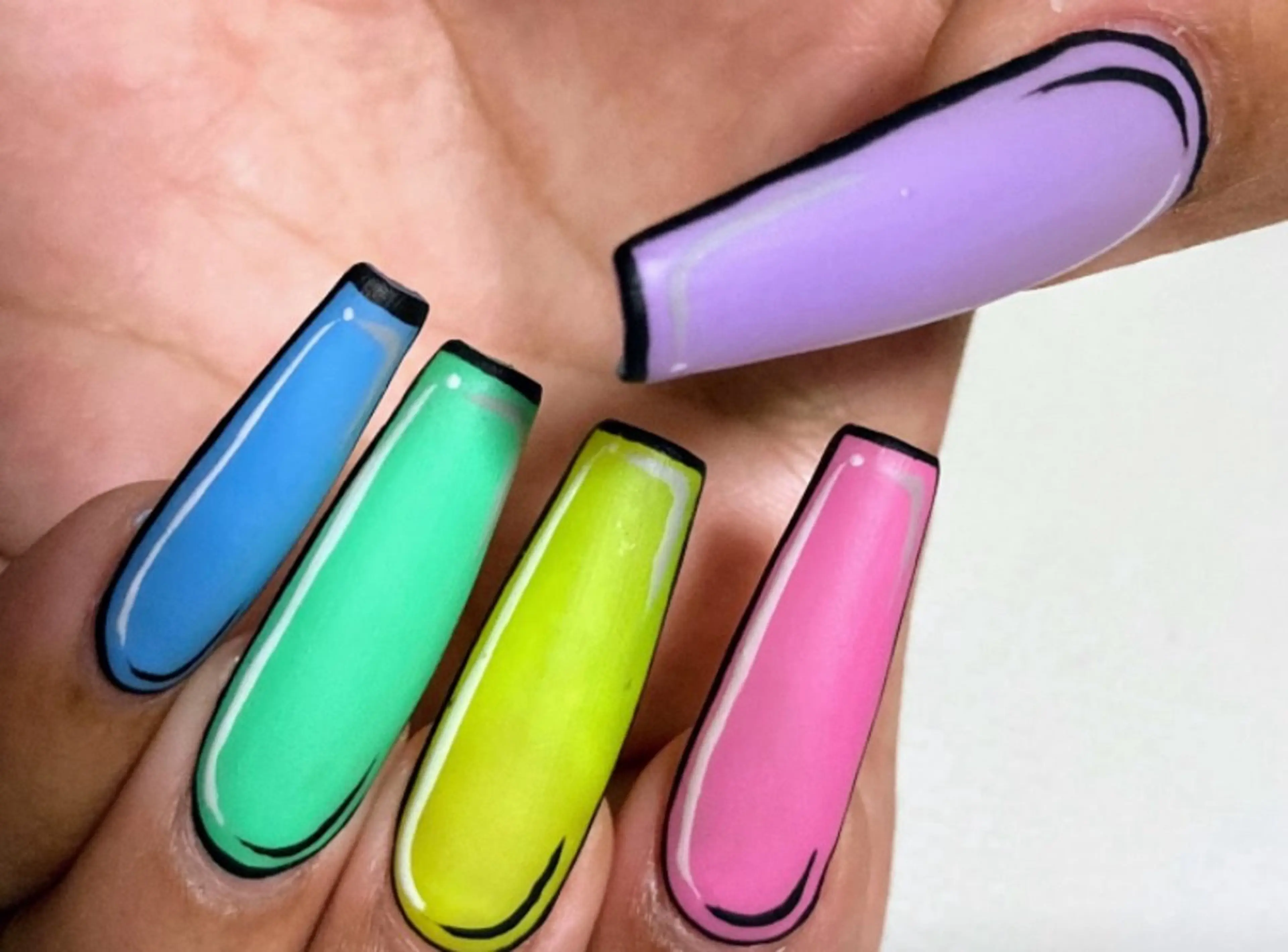 ネイル Maple saronのネイルデザイン